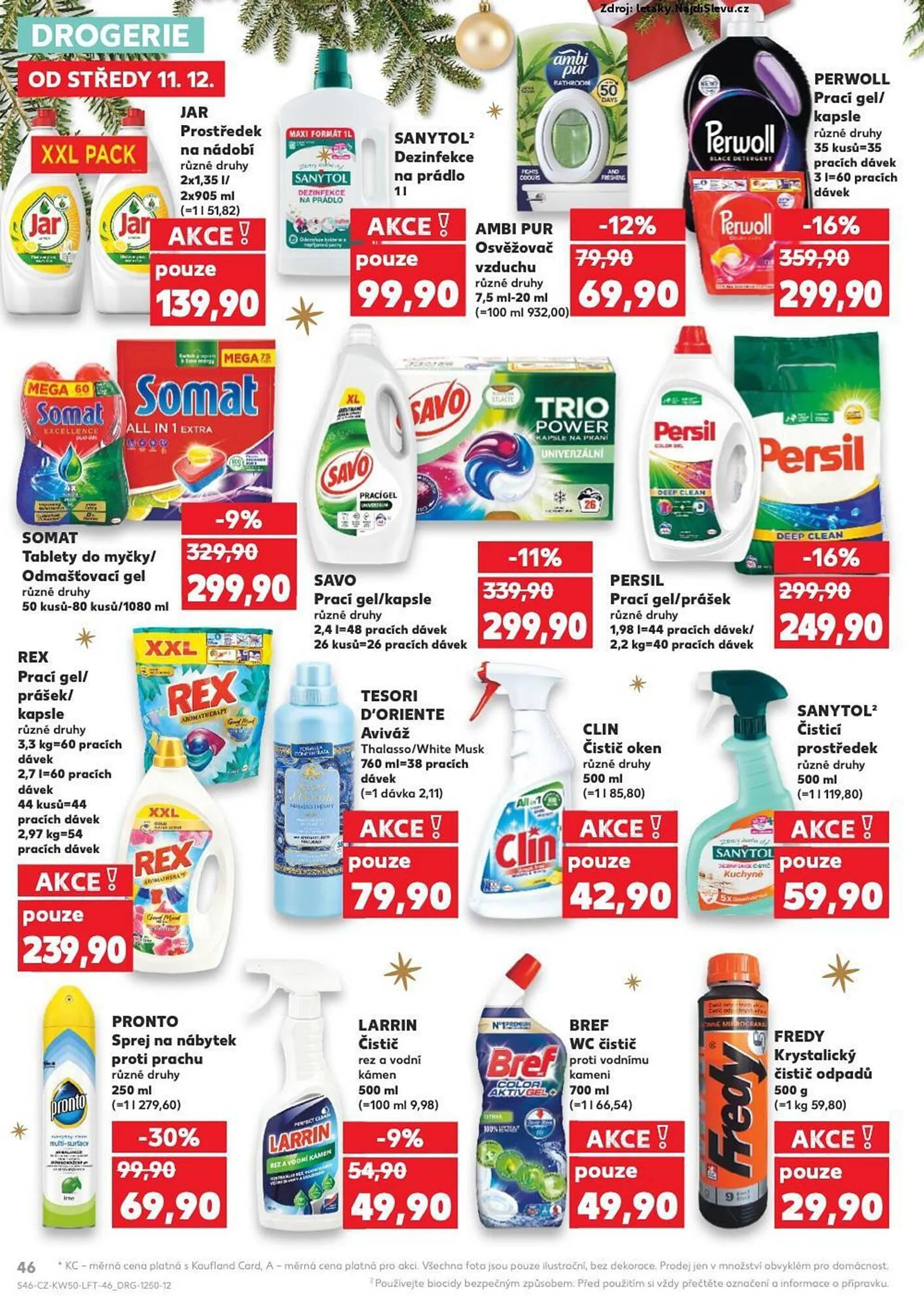 Kaufland leták - 11. prosince 17. prosince 2024 - Page 46