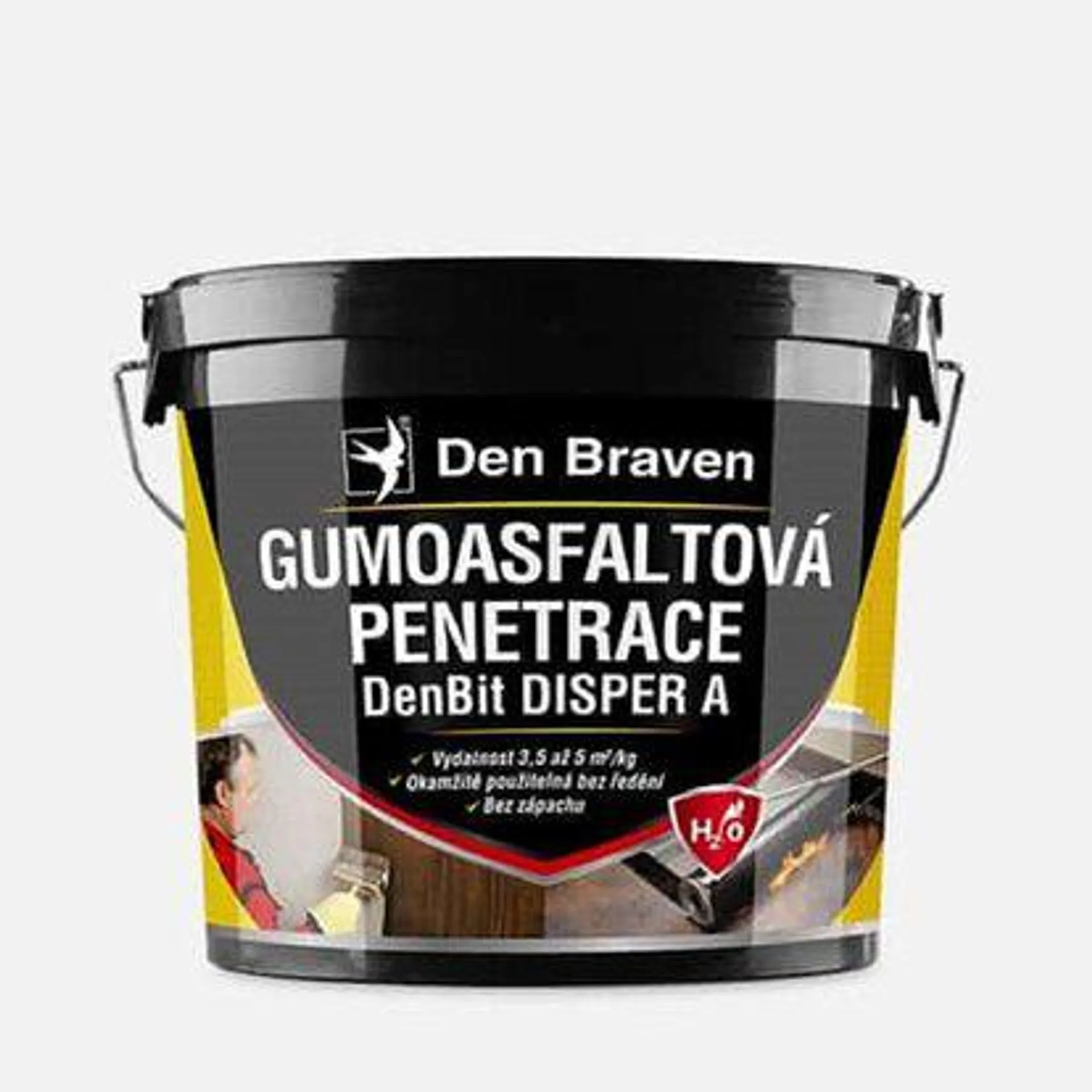 Den Braven Bitumenová penetrace Disper A 5 kg