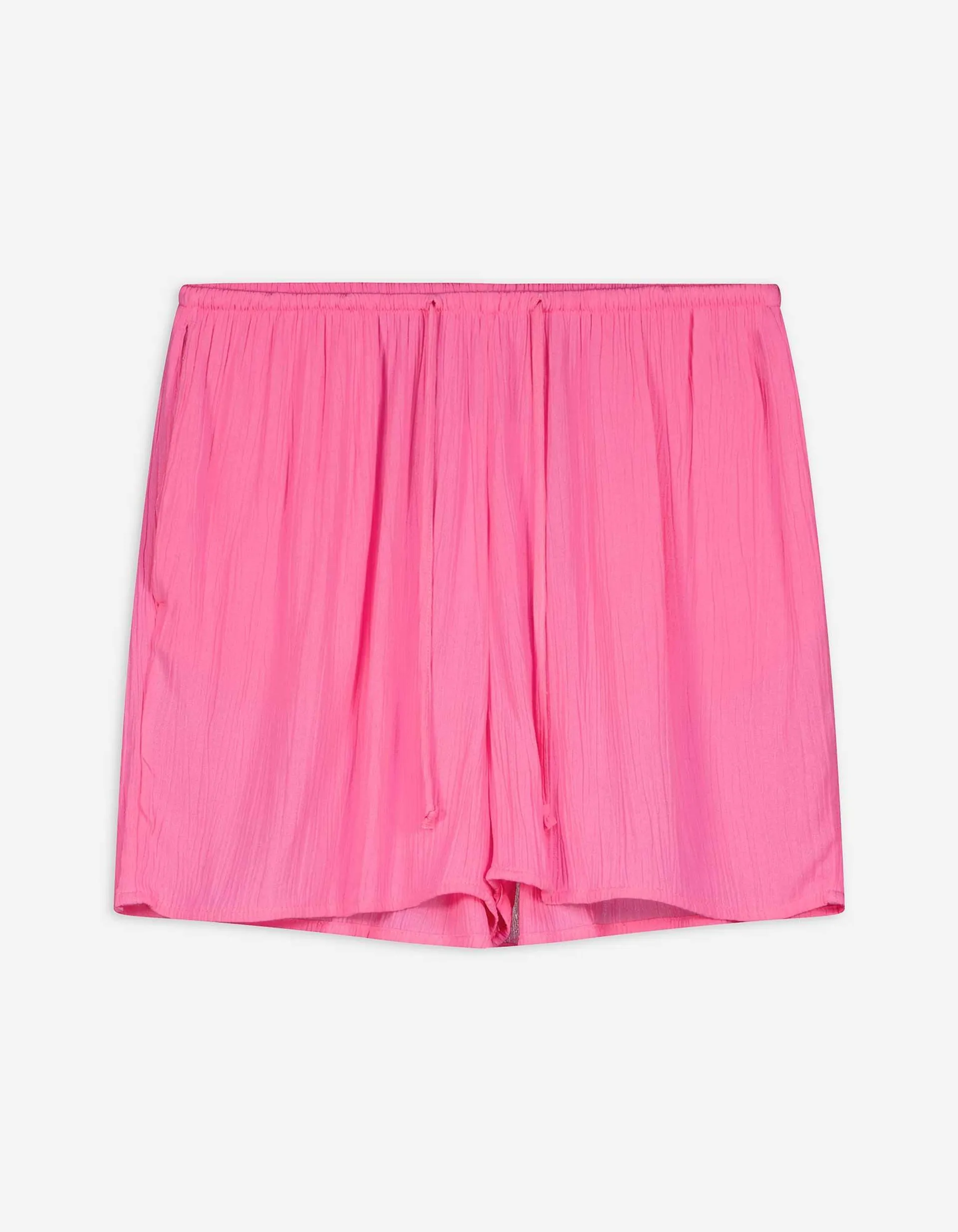 Shorts - Viskose - pink