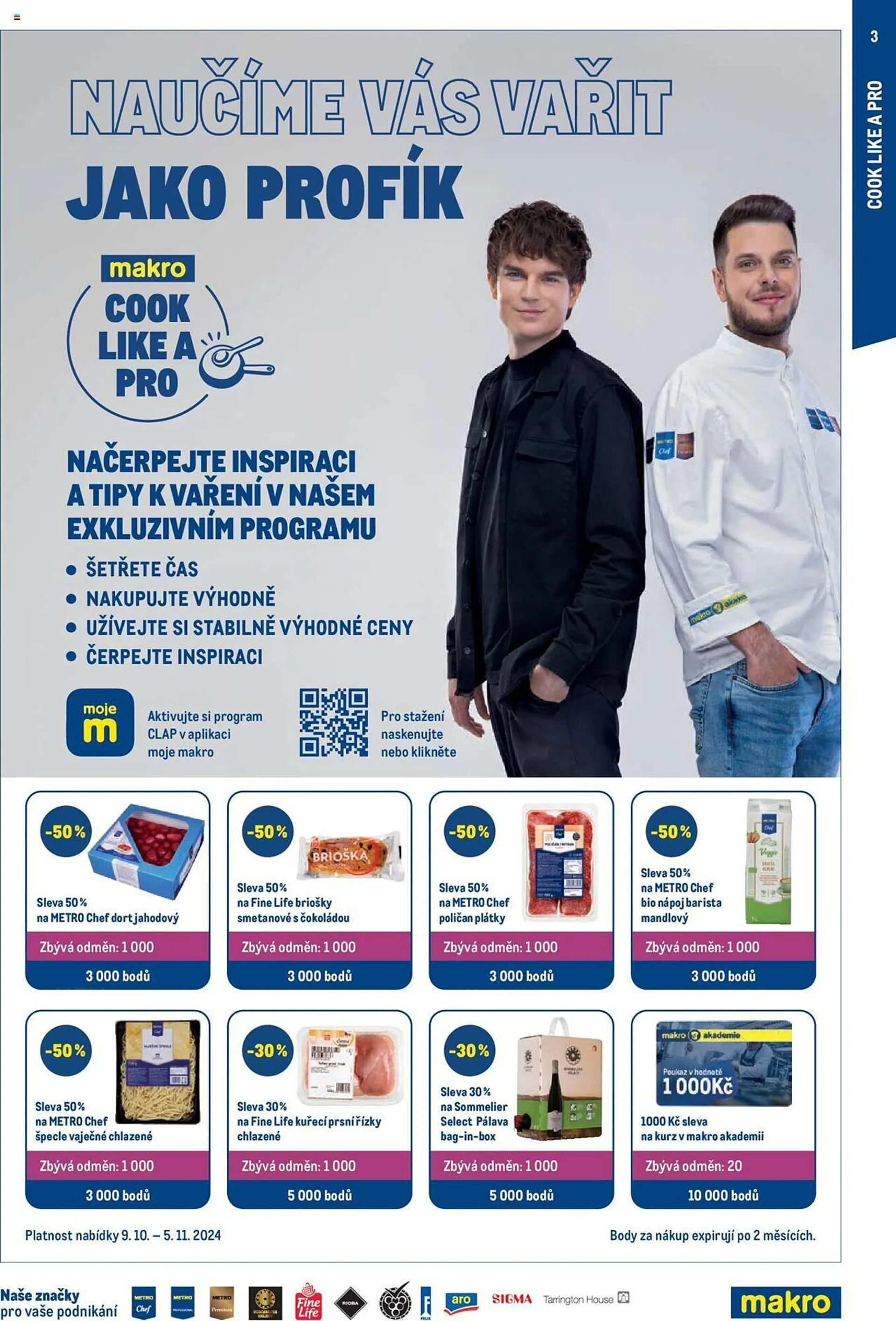 Makro leták - 9. října 22. října 2024 - Page 3