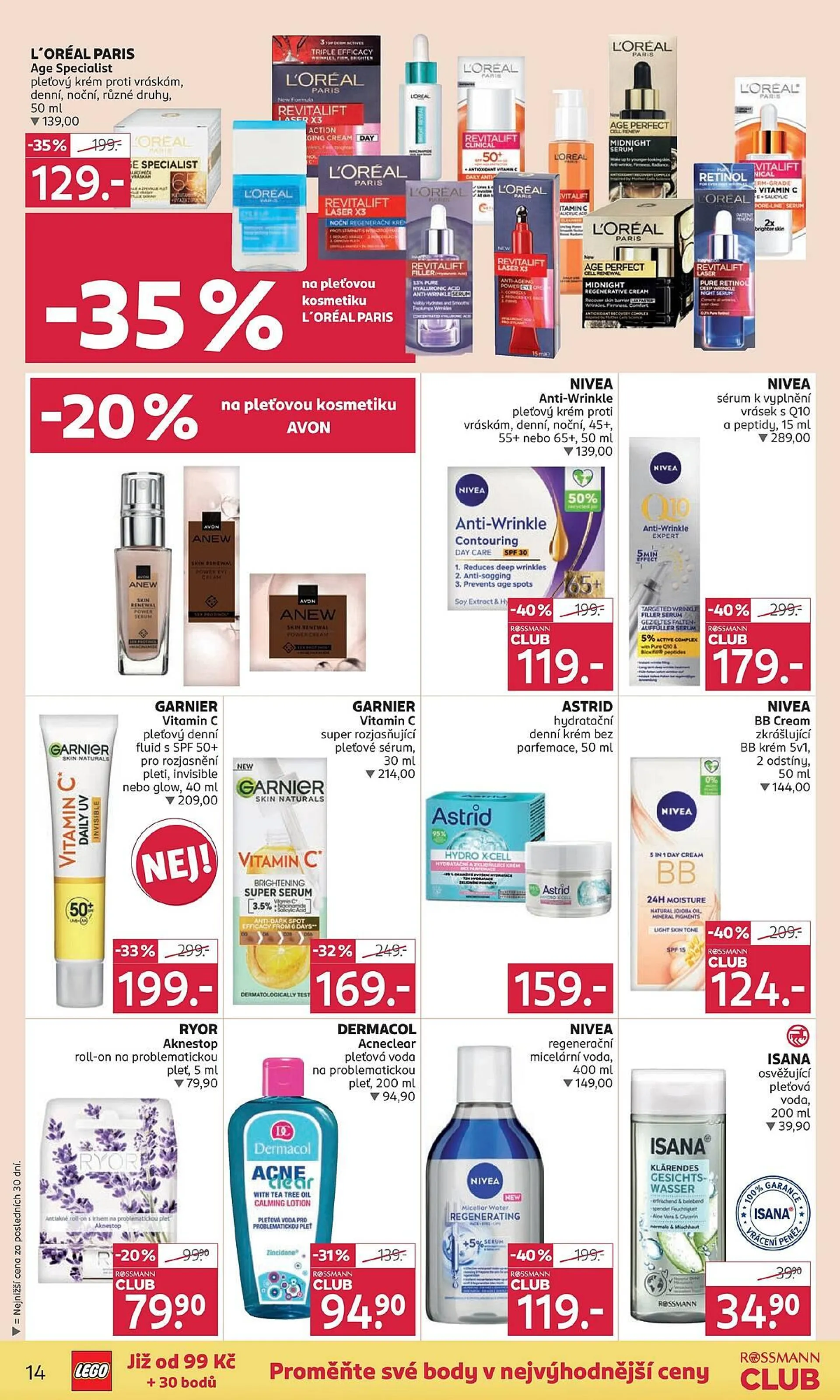 Rossmann leták - 4. prosince 17. prosince 2024 - Page 14