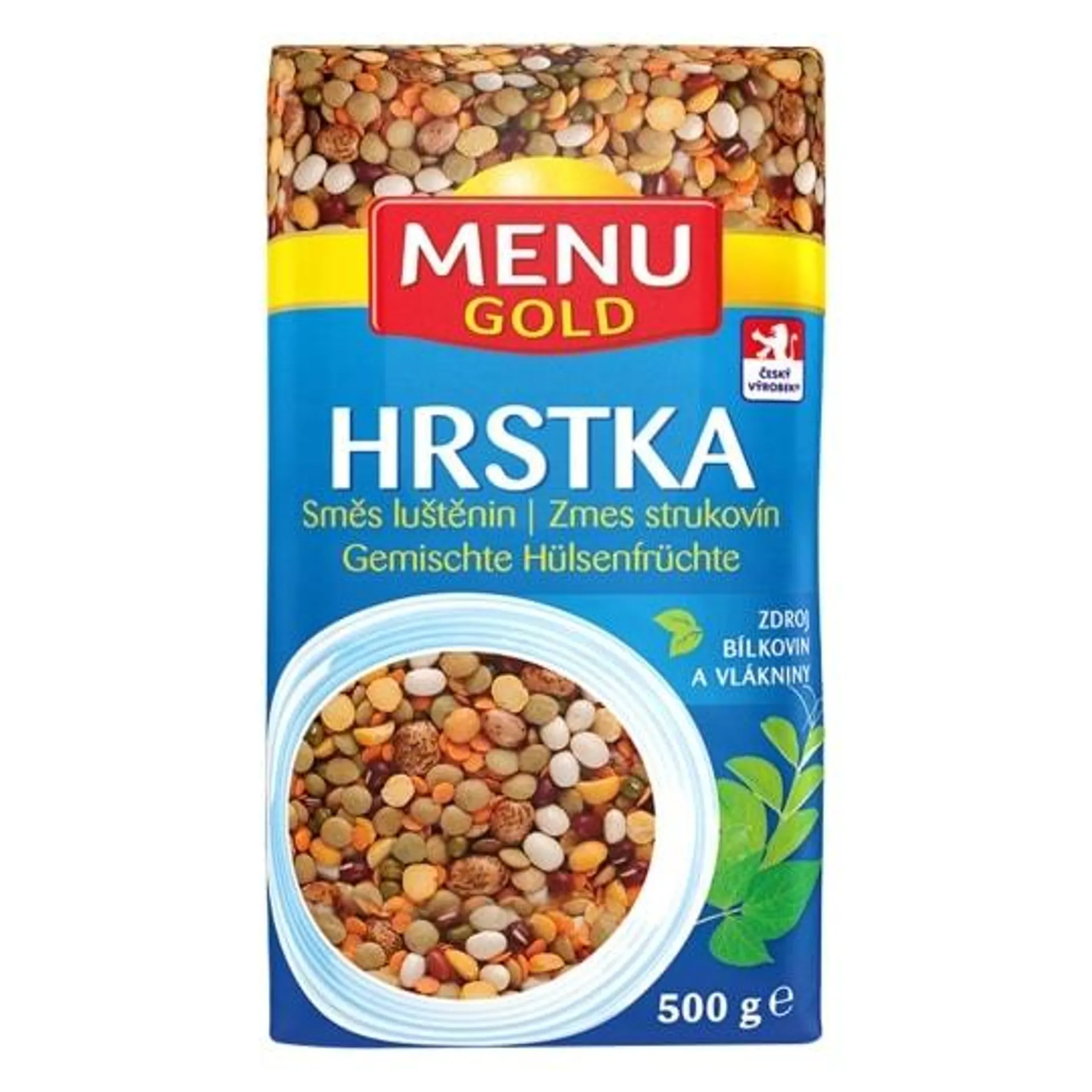 Menu Gold Hrstka směs luštěnin 500g