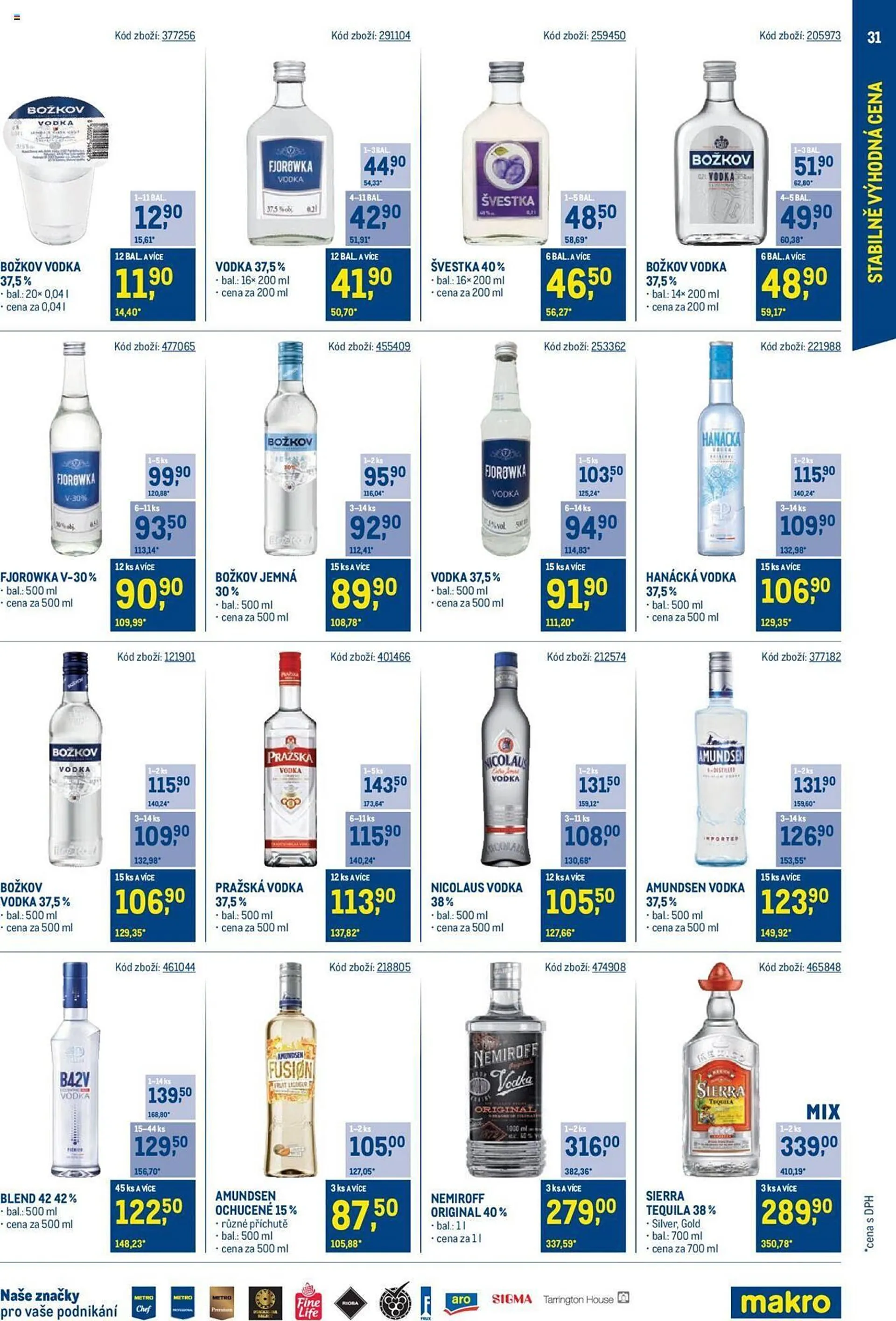 Makro leták - 25. září 19. listopadu 2024 - Page 31