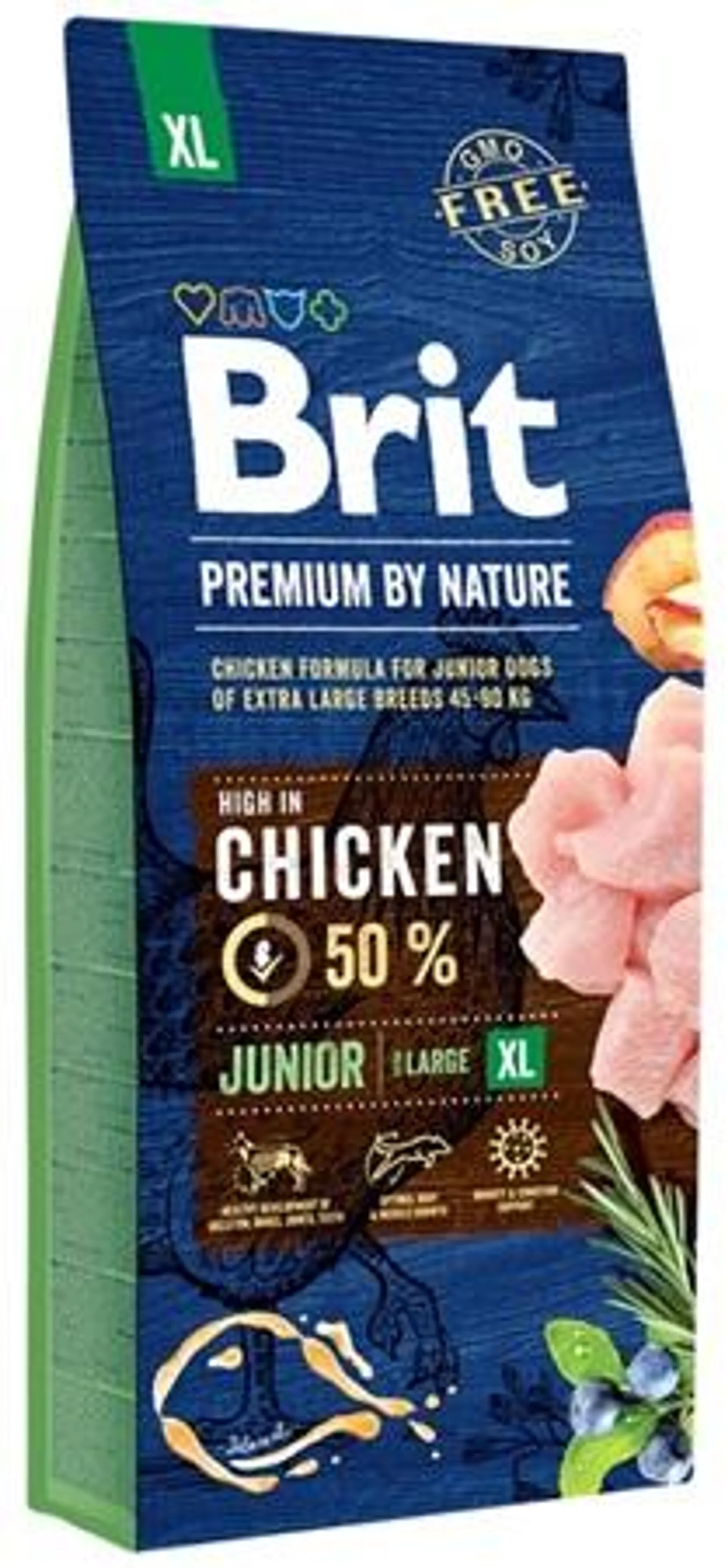 Brit Premium by Nature Junior XL 15 kg