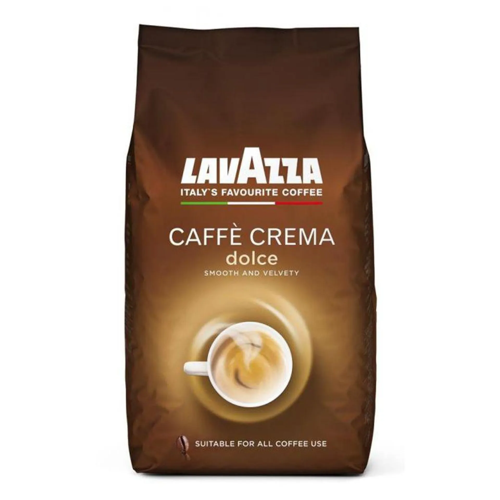 Lavazza Caffè Crema Dolce zrnková káva 1 kg