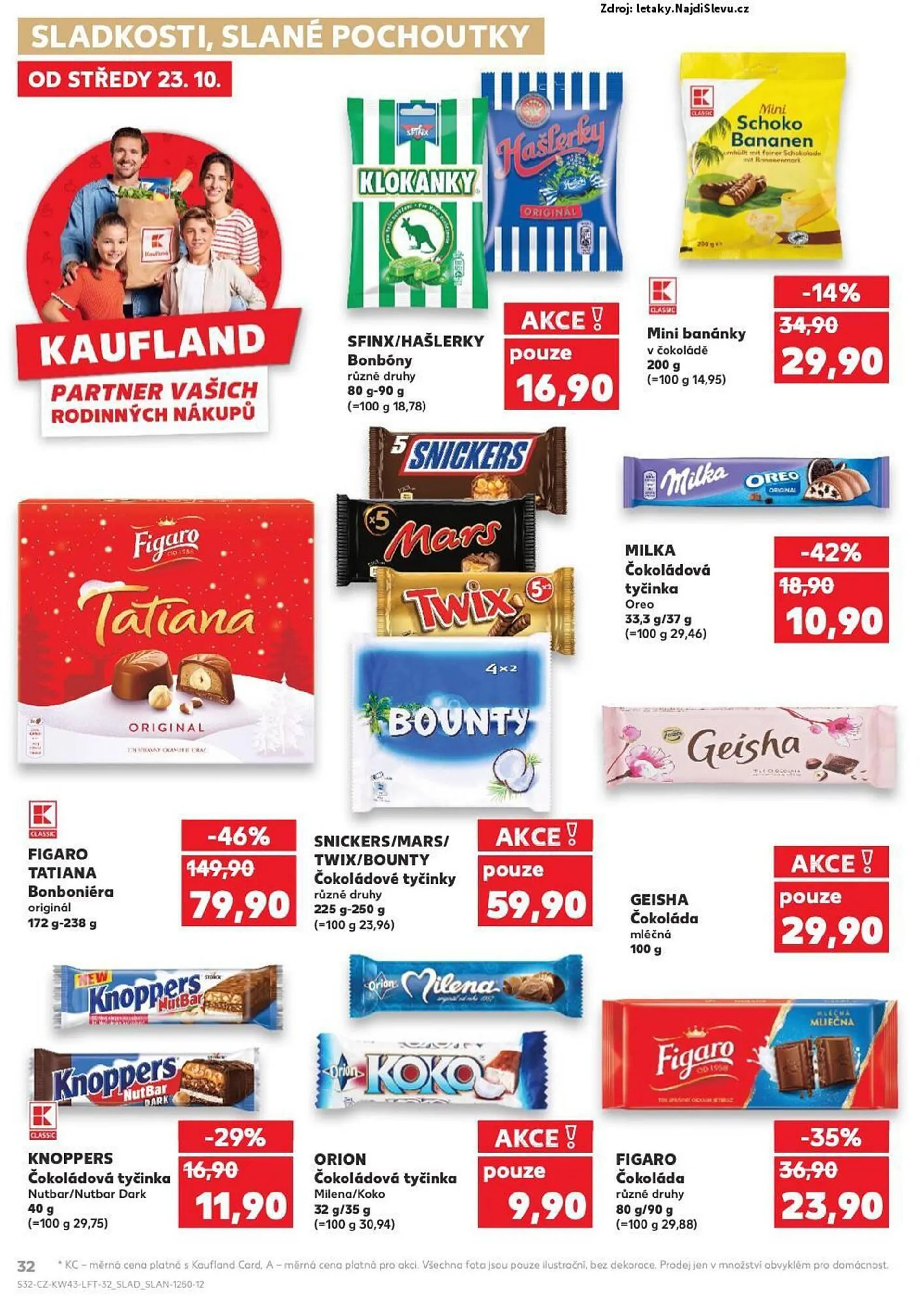 Kaufland leták - 23. října 29. října 2024 - Page 32