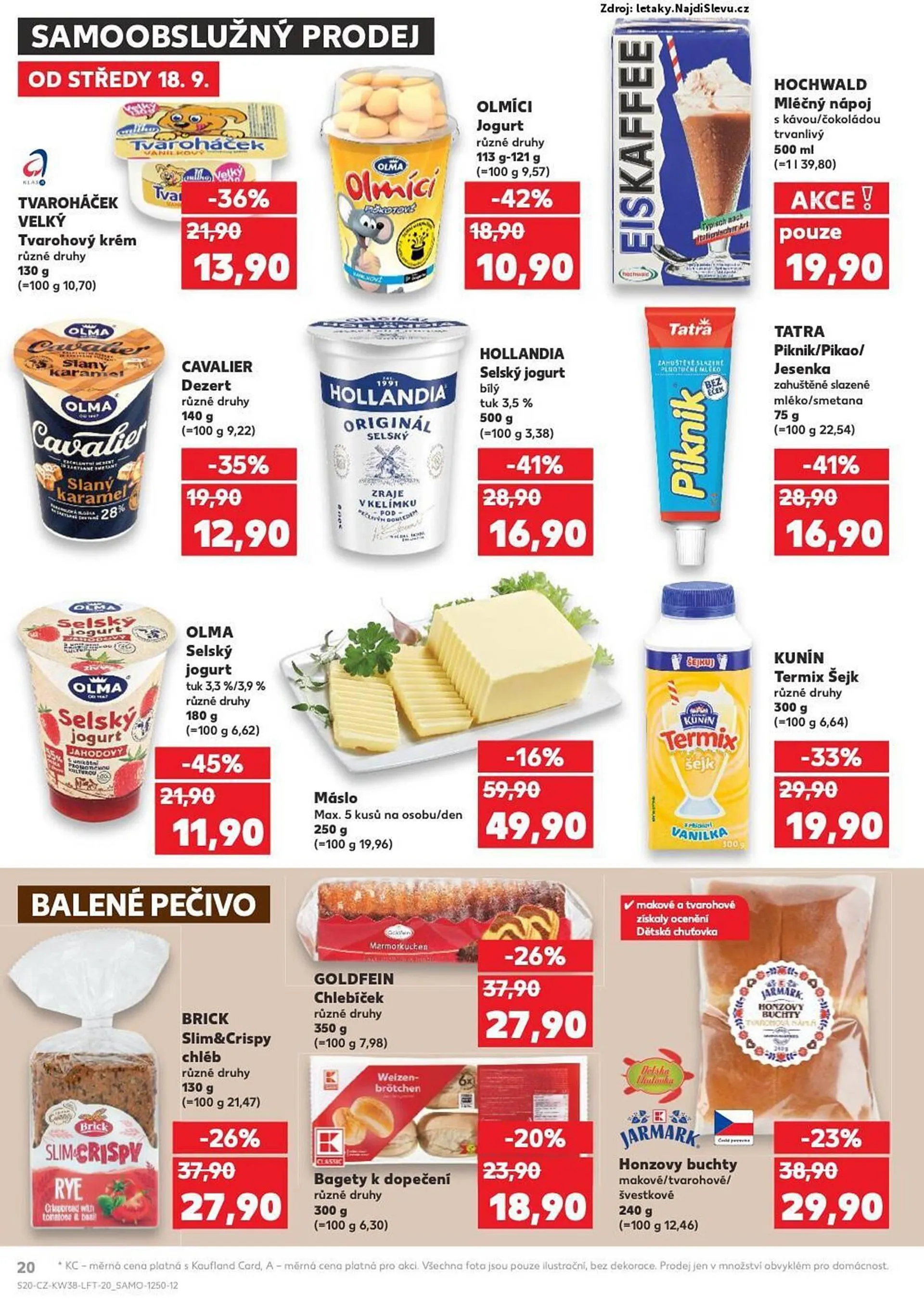 Kaufland leták - 18. září 24. září 2024 - Page 20