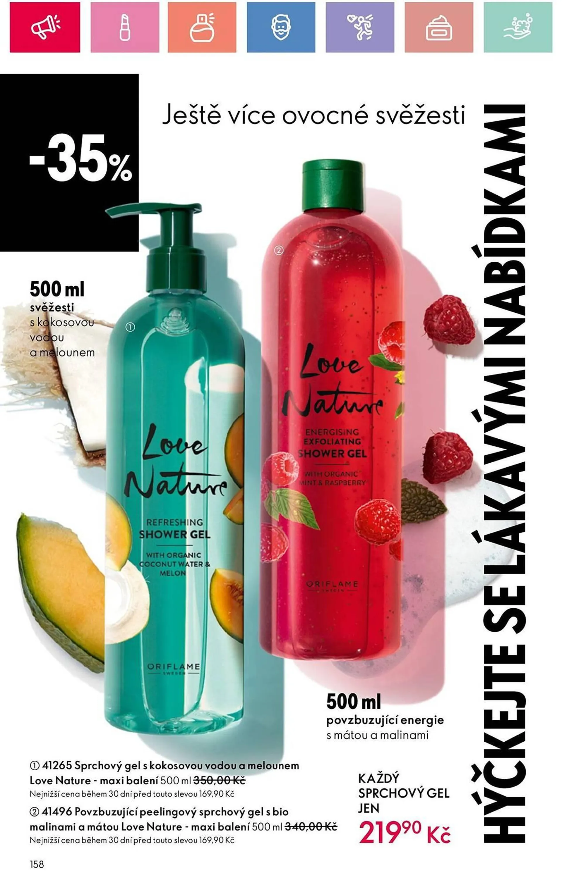 Oriflame leták - 29. prosince 12. ledna 2025 - Page 158