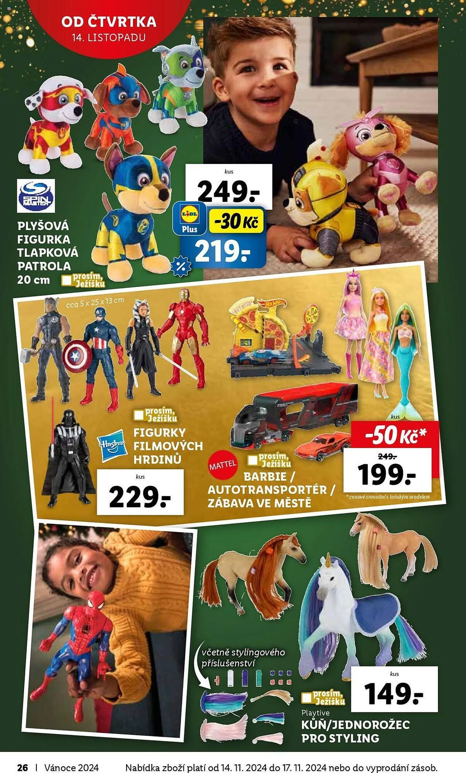 Lidl leták - 24. října 15. prosince 2024 - Page 26