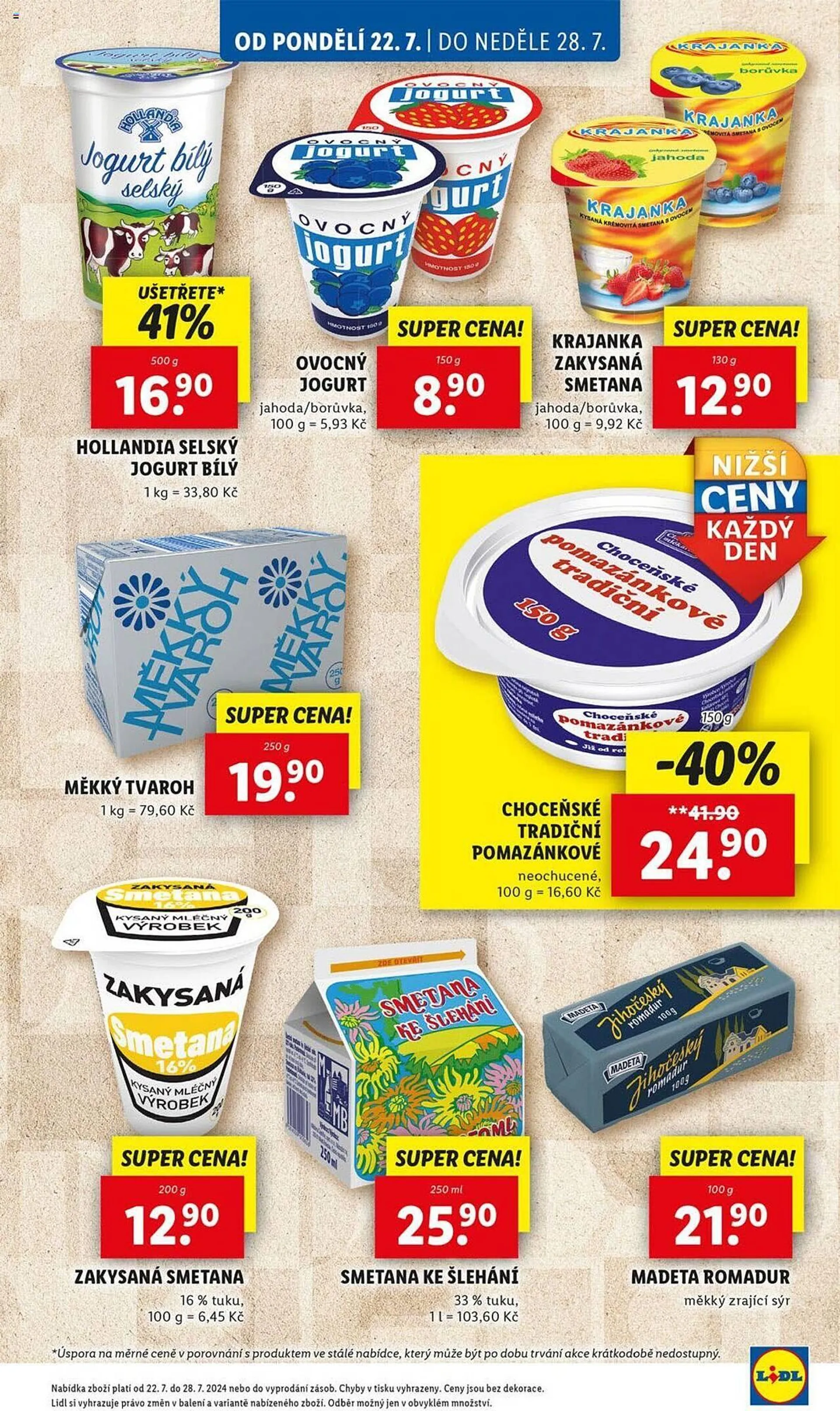 Lidl leták - 22. července 28. července 2024 - Page 19