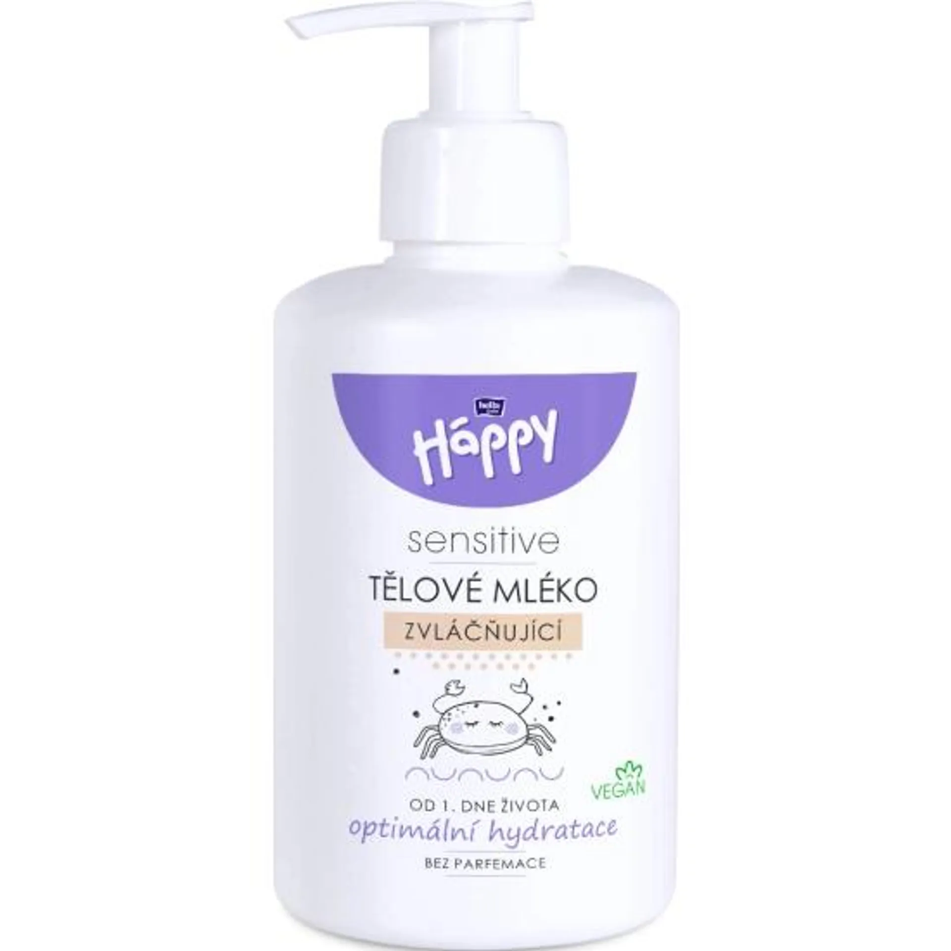 Bella Baby Happy tělové mléko zvláčňující, 300 ml