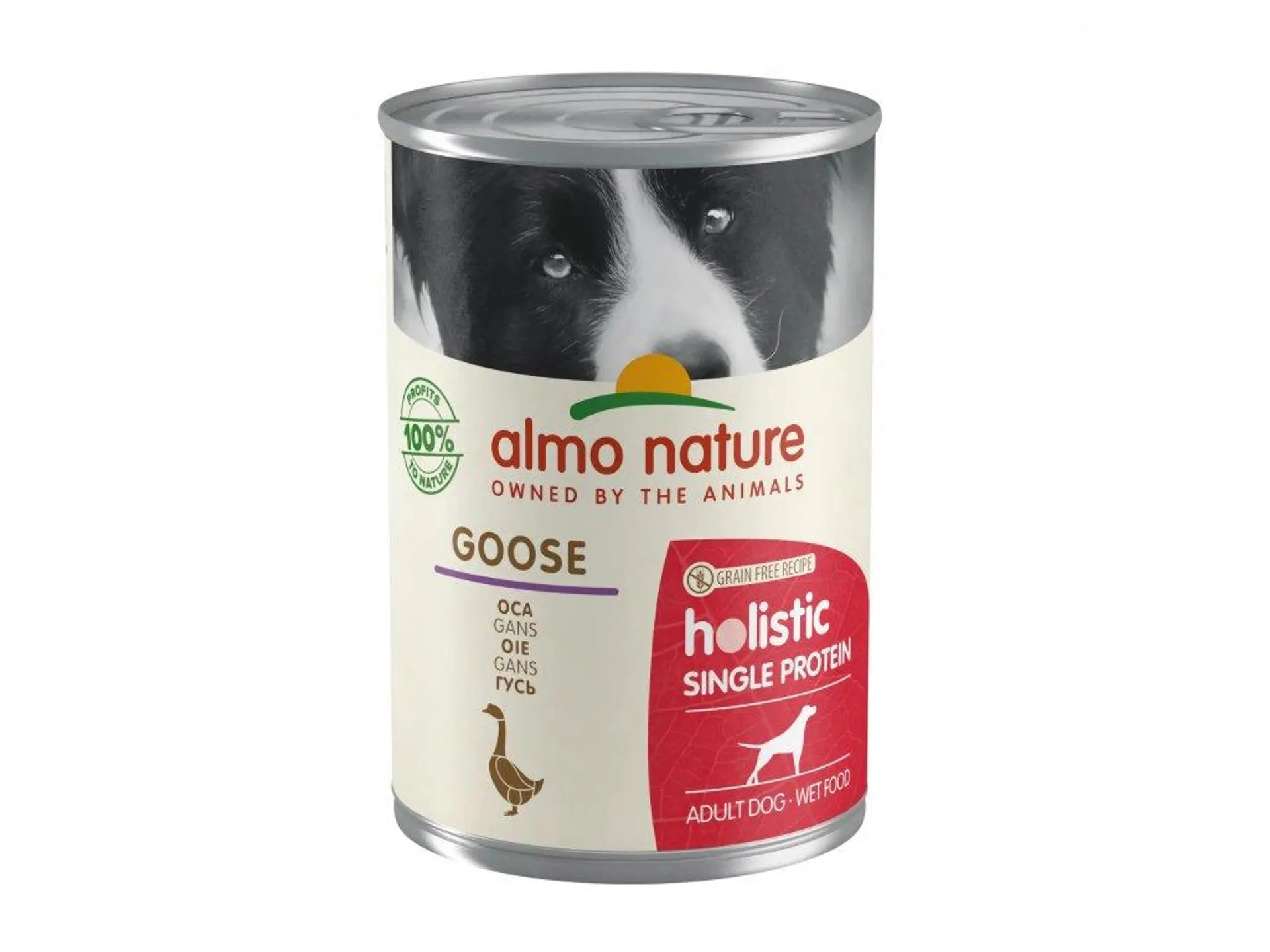 Almo Nature - 100 % Single protein - Husa 400 g