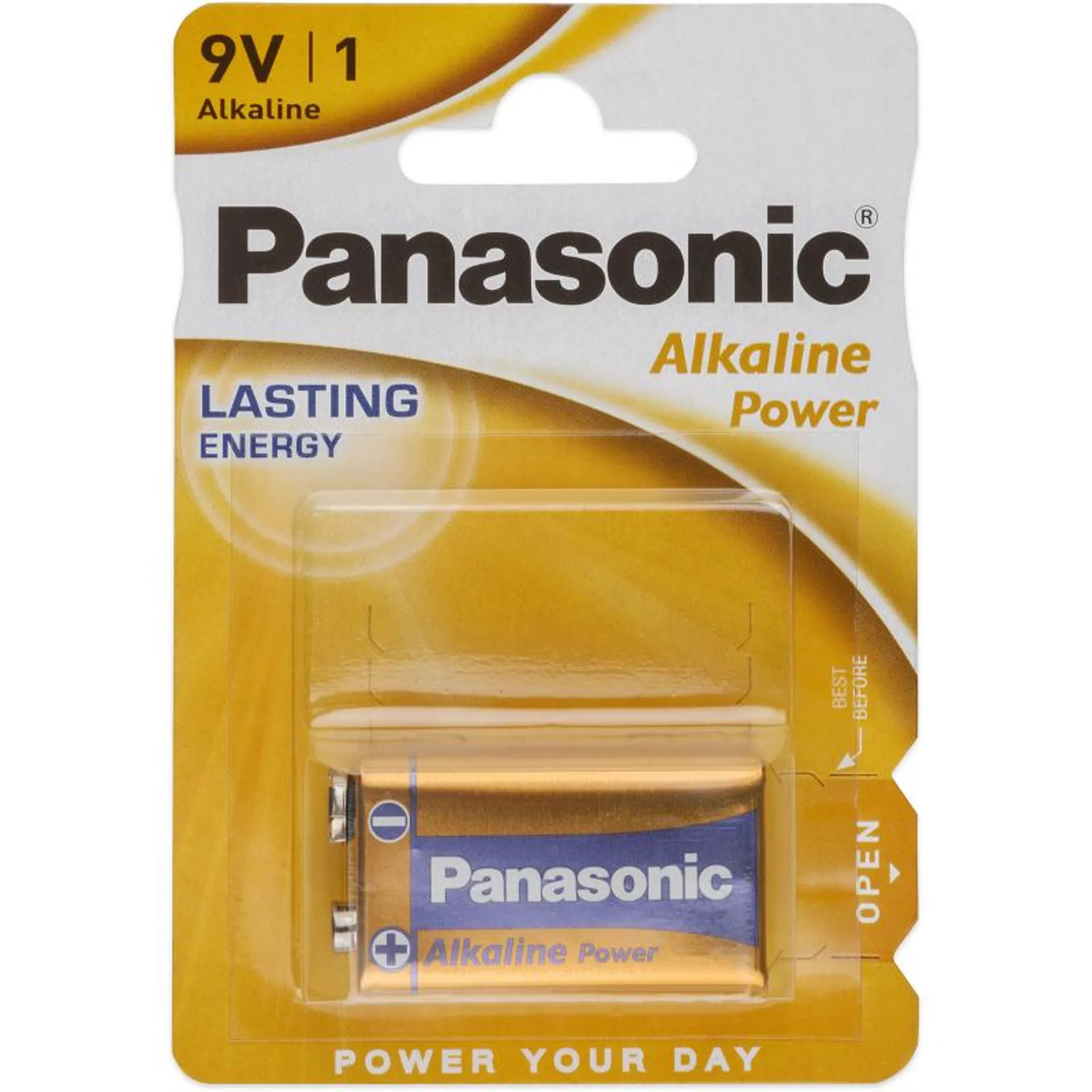 Baterie Panasonic BRONZE 9V 1ks alkalická