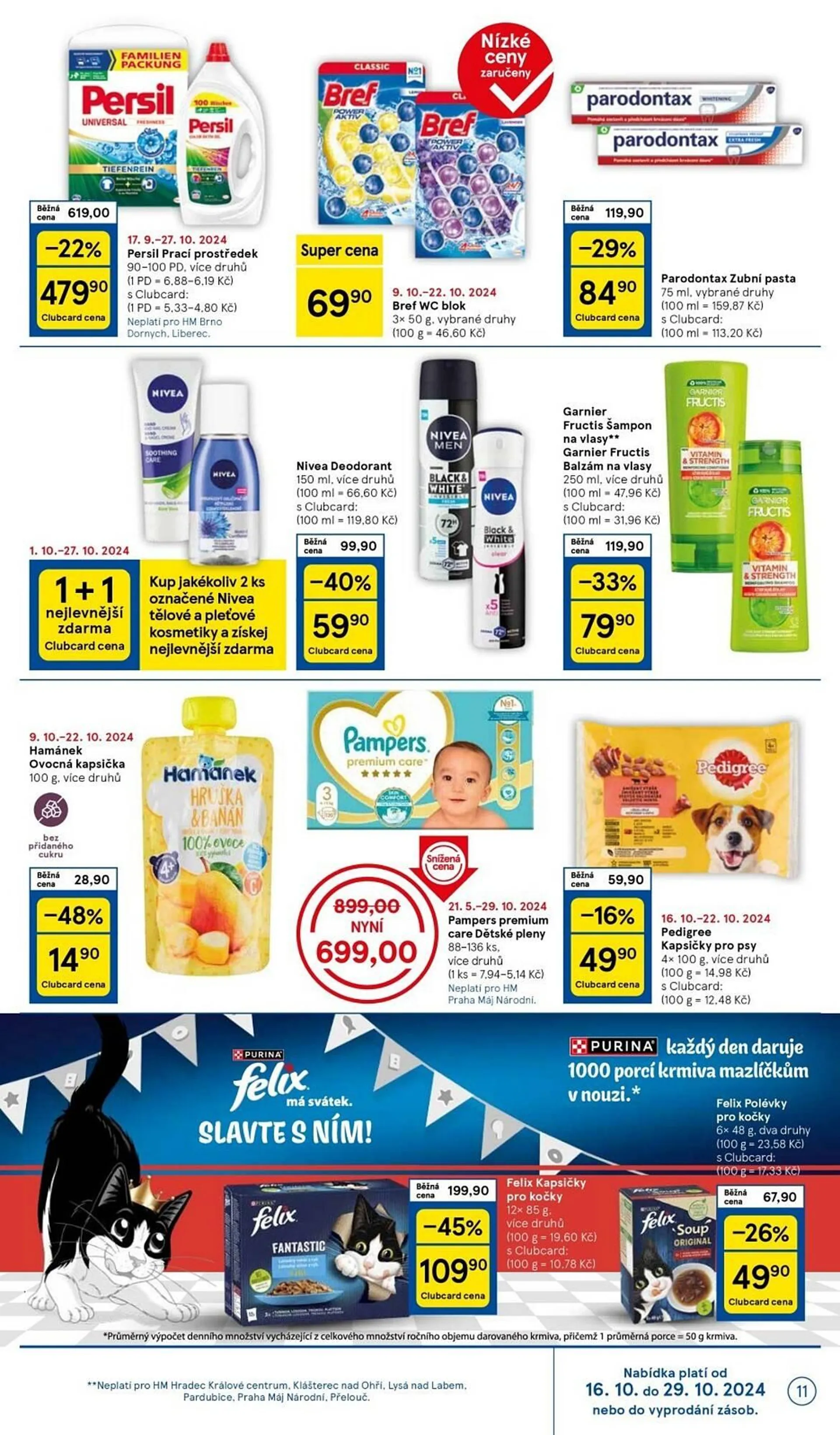 Tesco leták - 16. října 22. října 2024 - Page 11