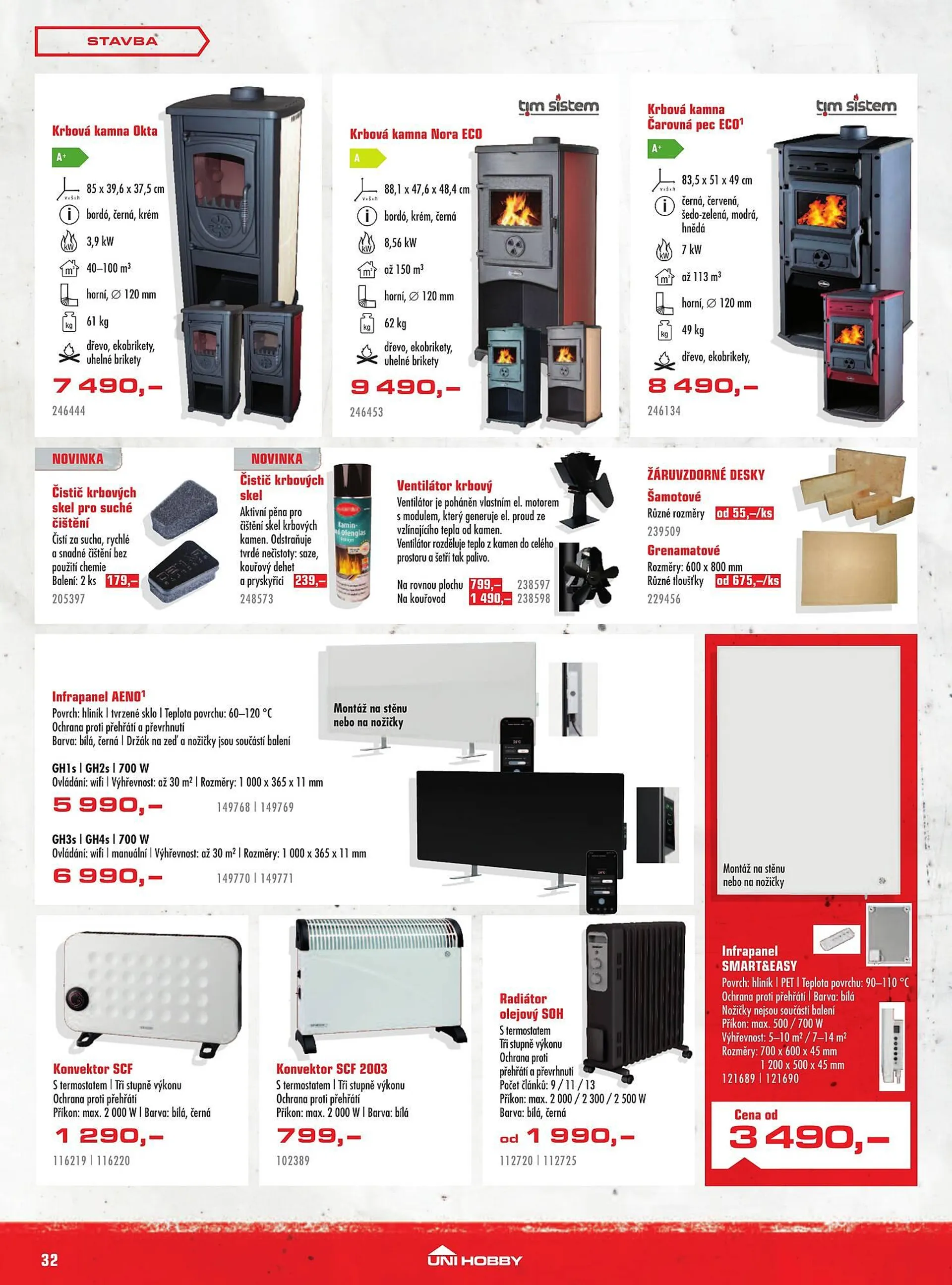 Uni Hobby leták - 29. srpna 29. září 2024 - Page 32