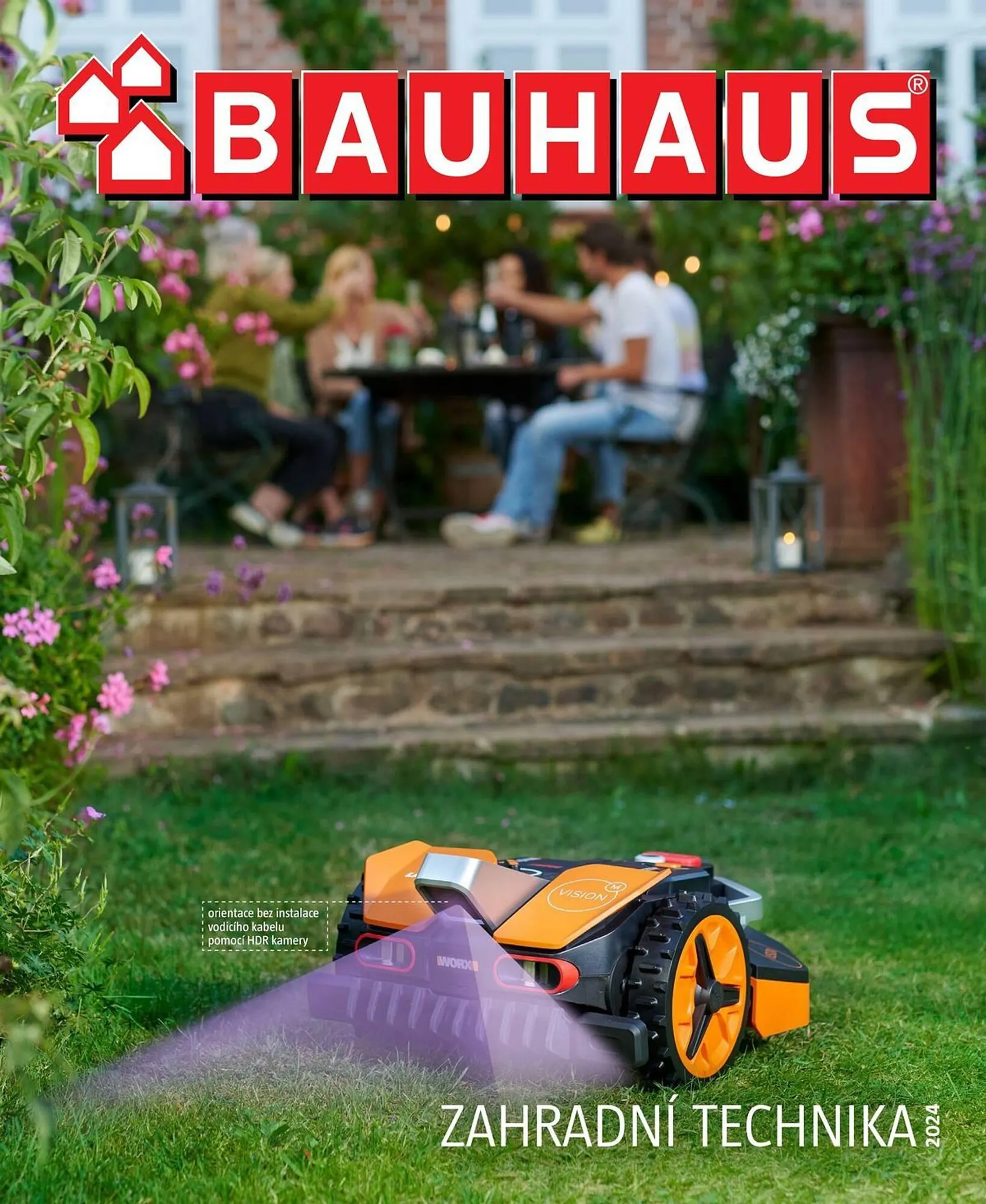 Bauhaus leták - 1