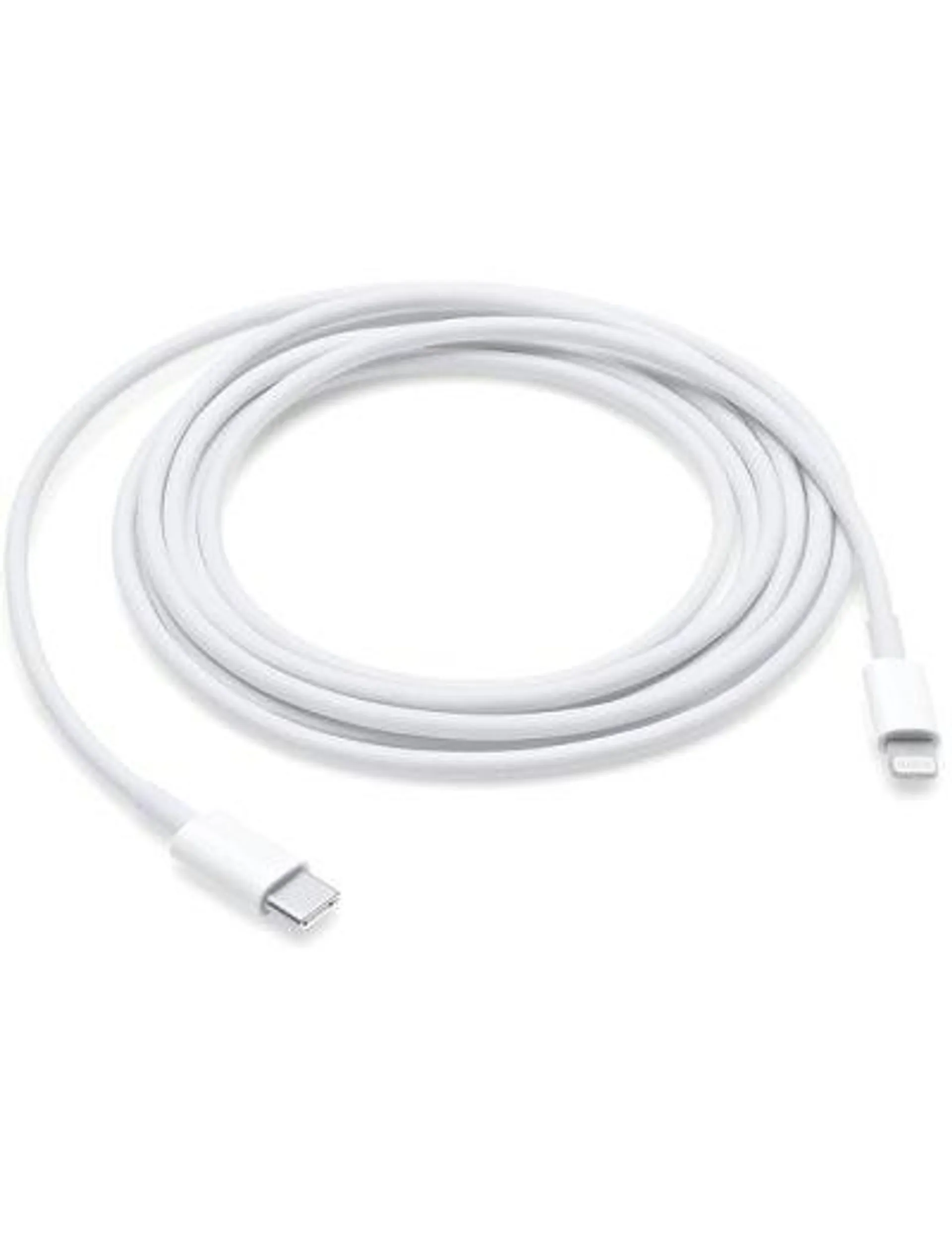 Apple datový kabel USB-C x Lightning, 2m - bílá