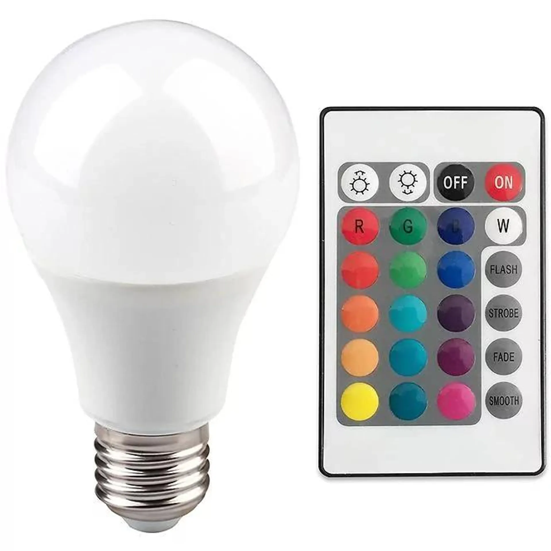 Žárovka LED RGB a60 e27 6 W 470lm 306838