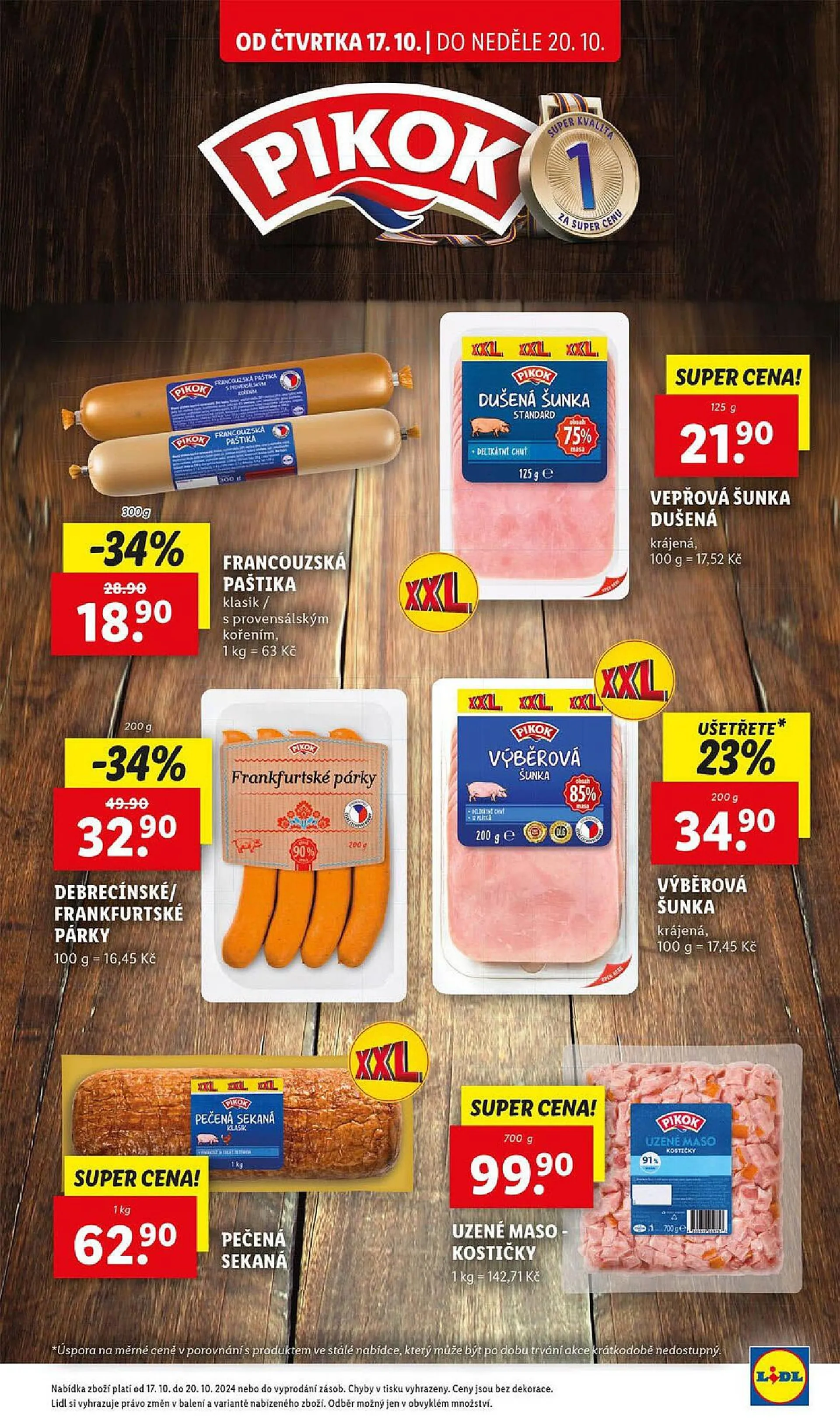 Lidl leták - 17. října 20. října 2024 - Page 15