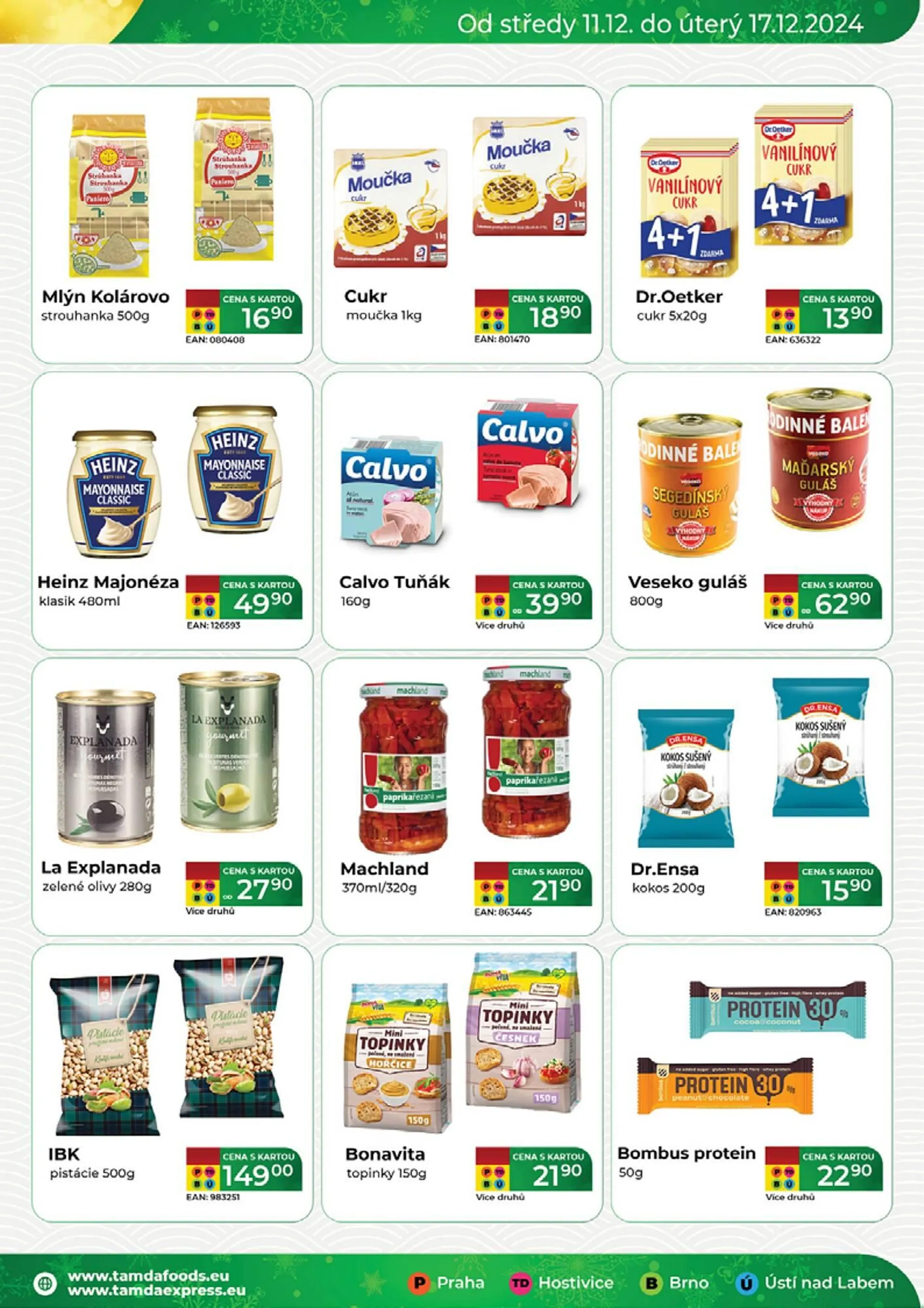 Tamda Foods leták - 11. prosince 17. prosince 2024 - Page 3