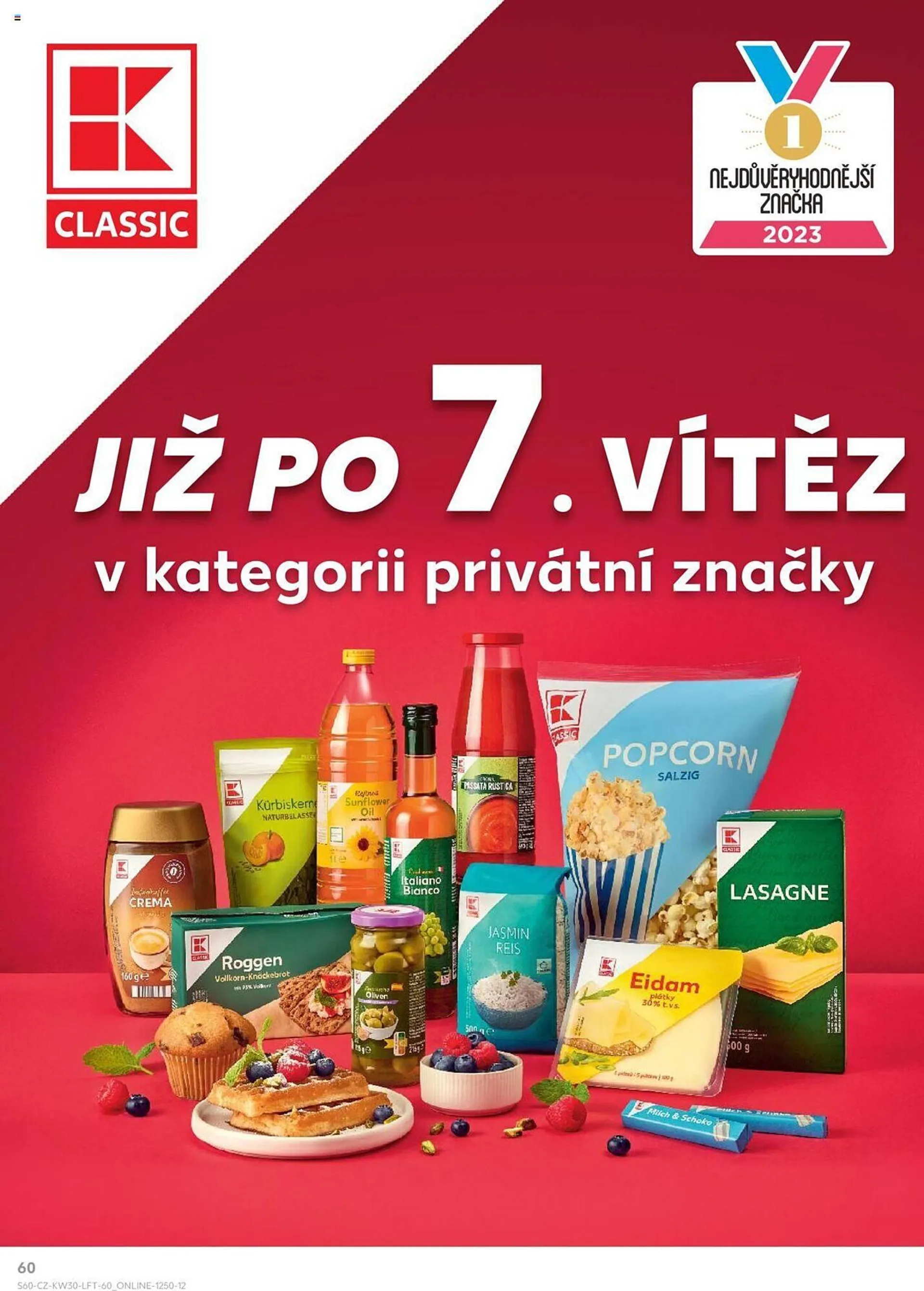 Kaufland leták - 24. července 30. července 2024 - Page 60