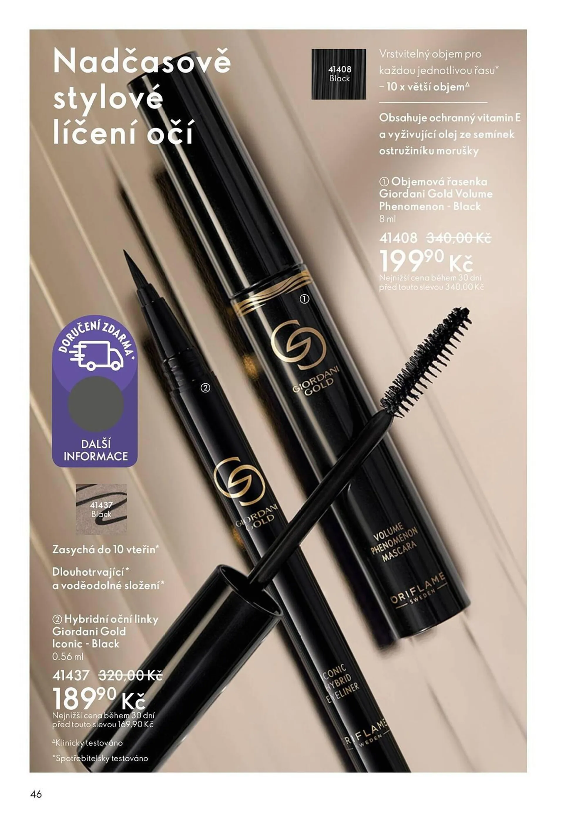 Oriflame leták - 9. července 29. července 2024 - Page 46