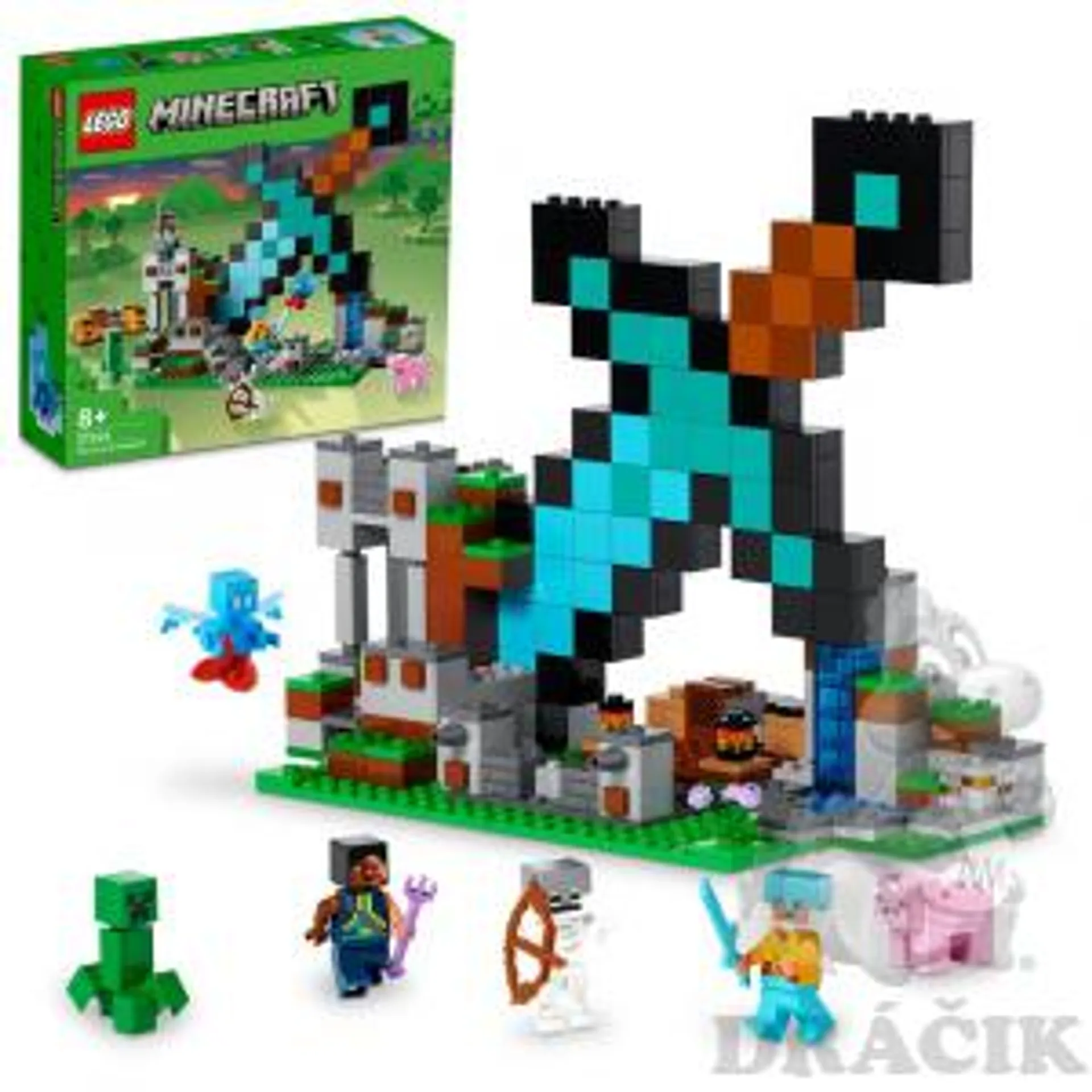 21244 Lego Minecraft- Rytierska základňa