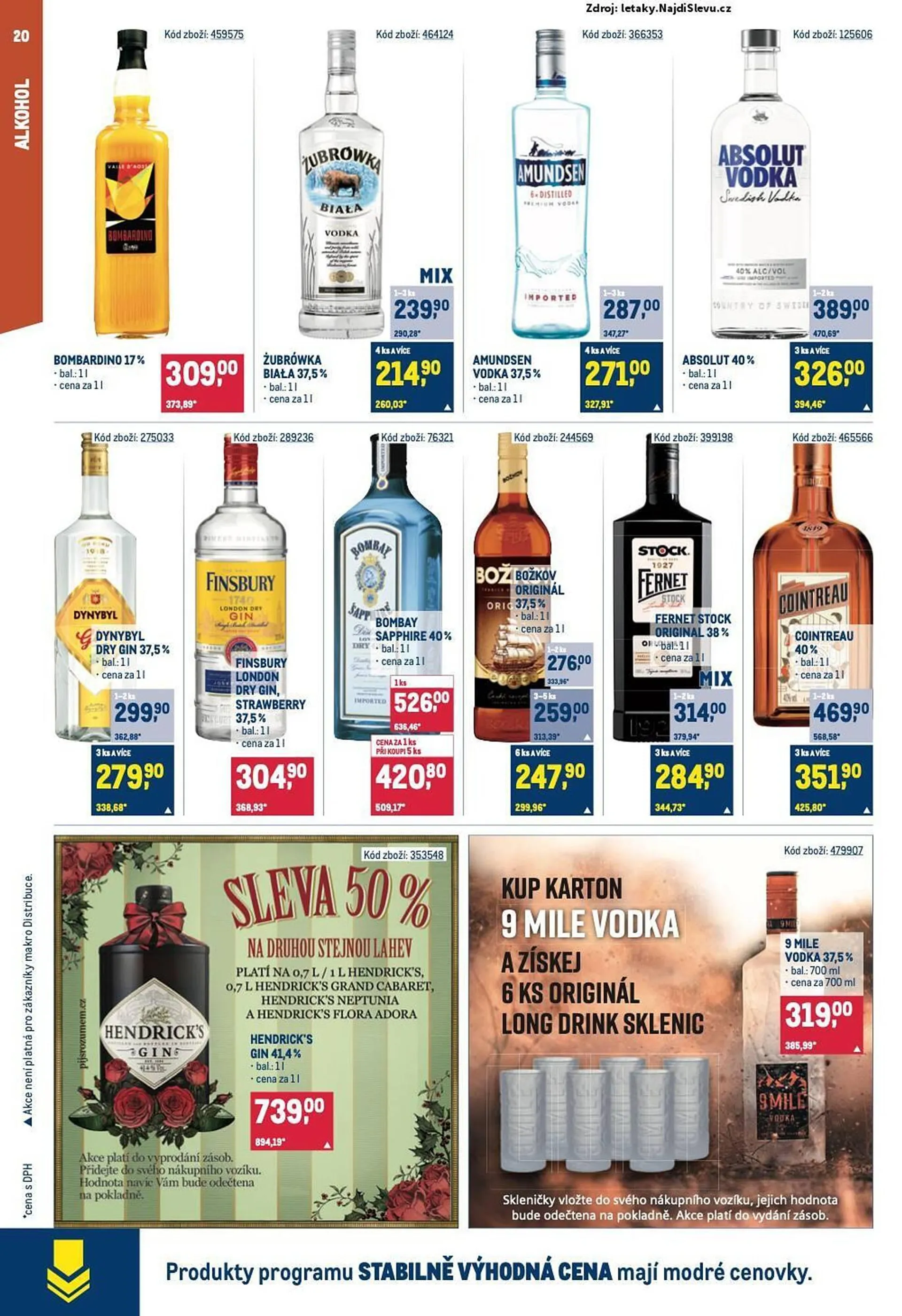 Makro leták - 20. listopadu 3. prosince 2024 - Page 20