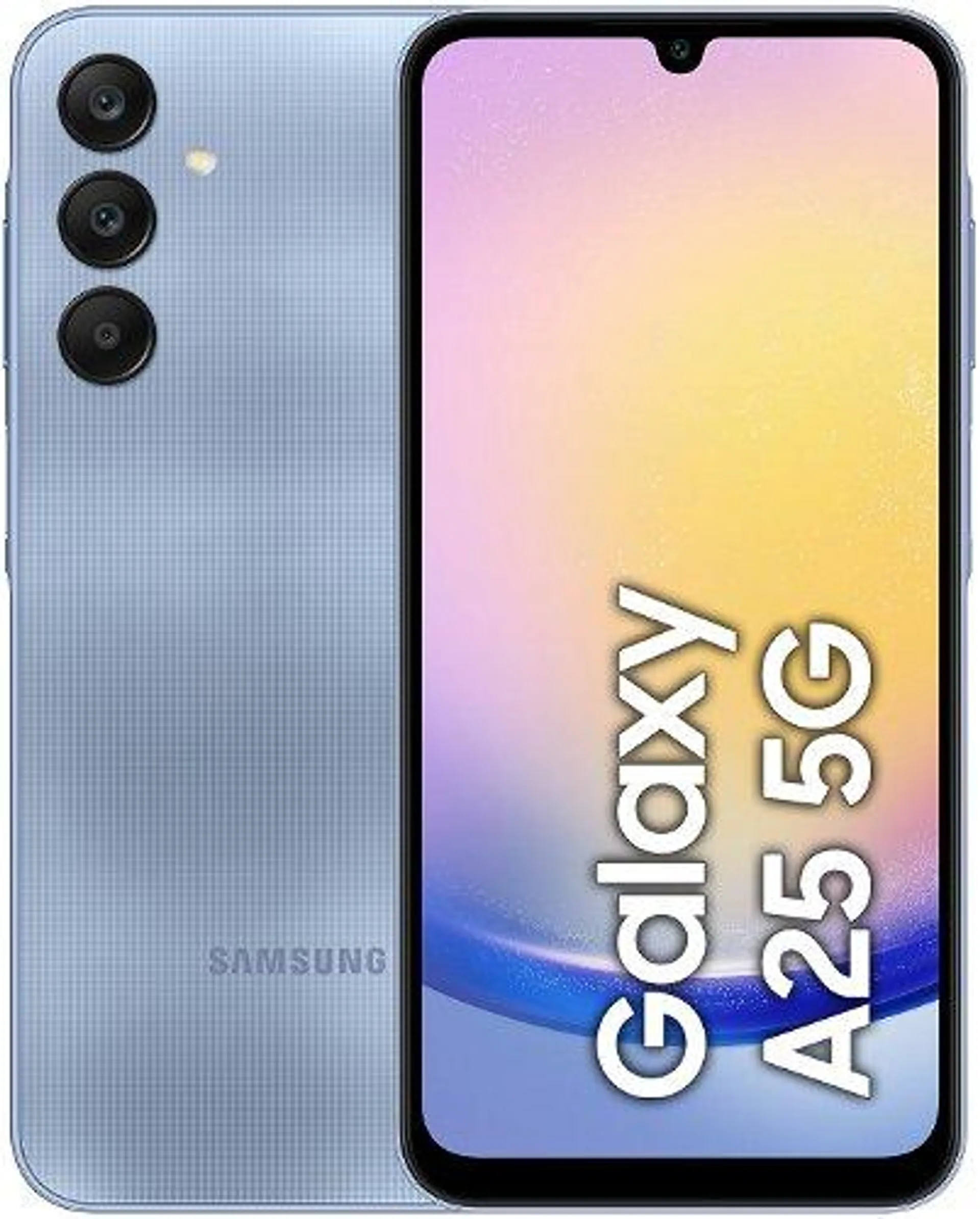 Samsung Galaxy A25 5G 6GB/128GB modrá