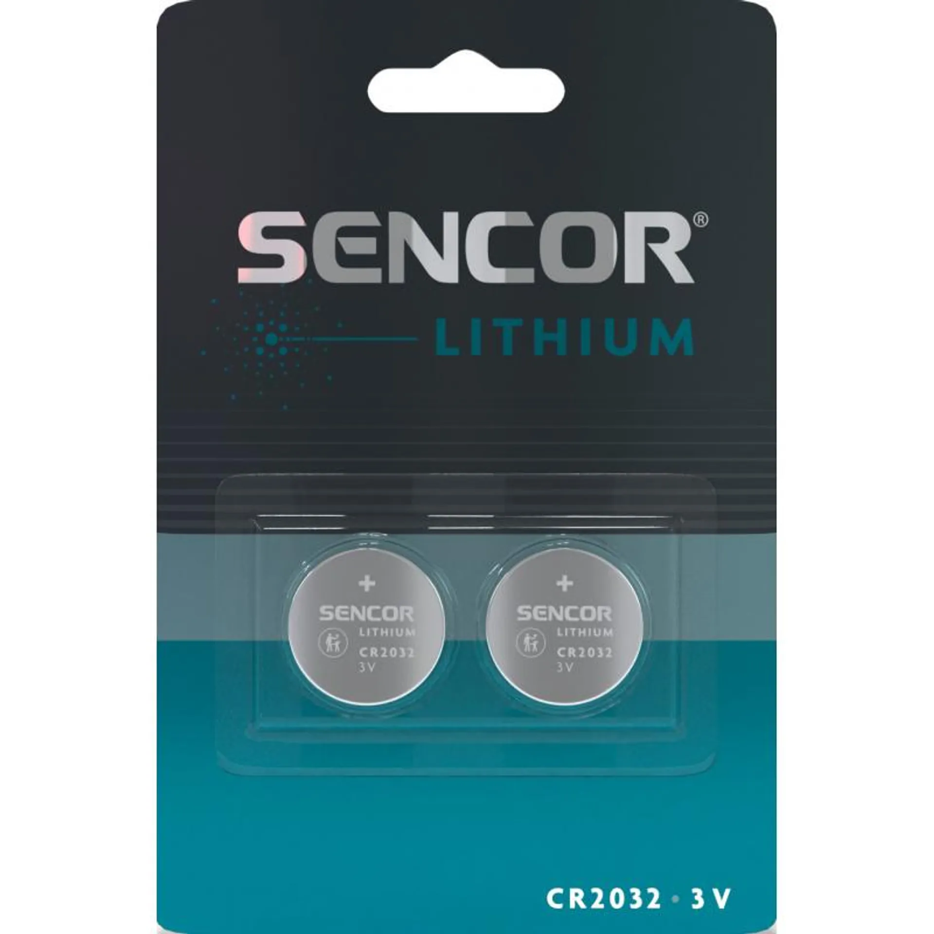 2x Baterie Sencor CR2032 Lithium