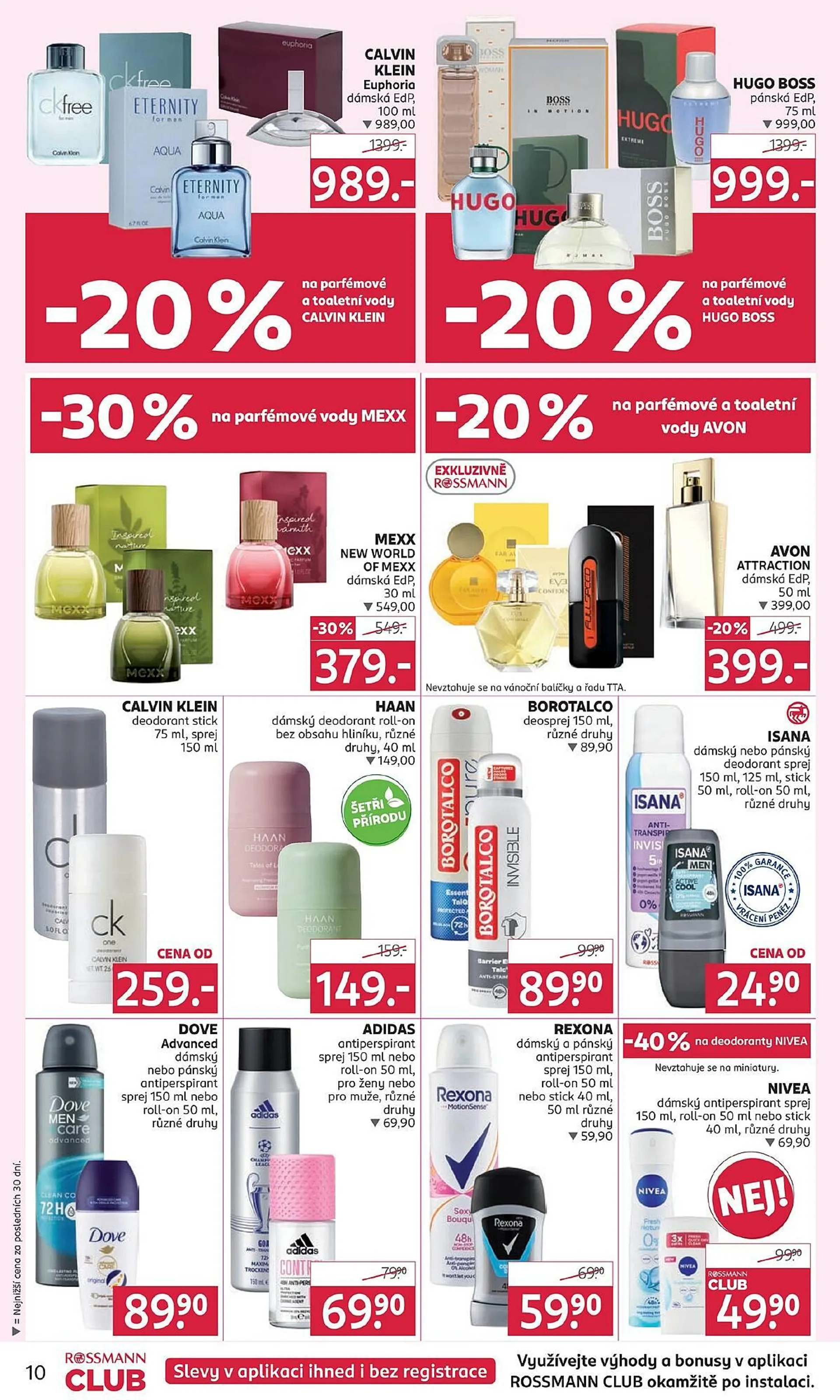 Rossmann leták - 4. prosince 17. prosince 2024 - Page 10