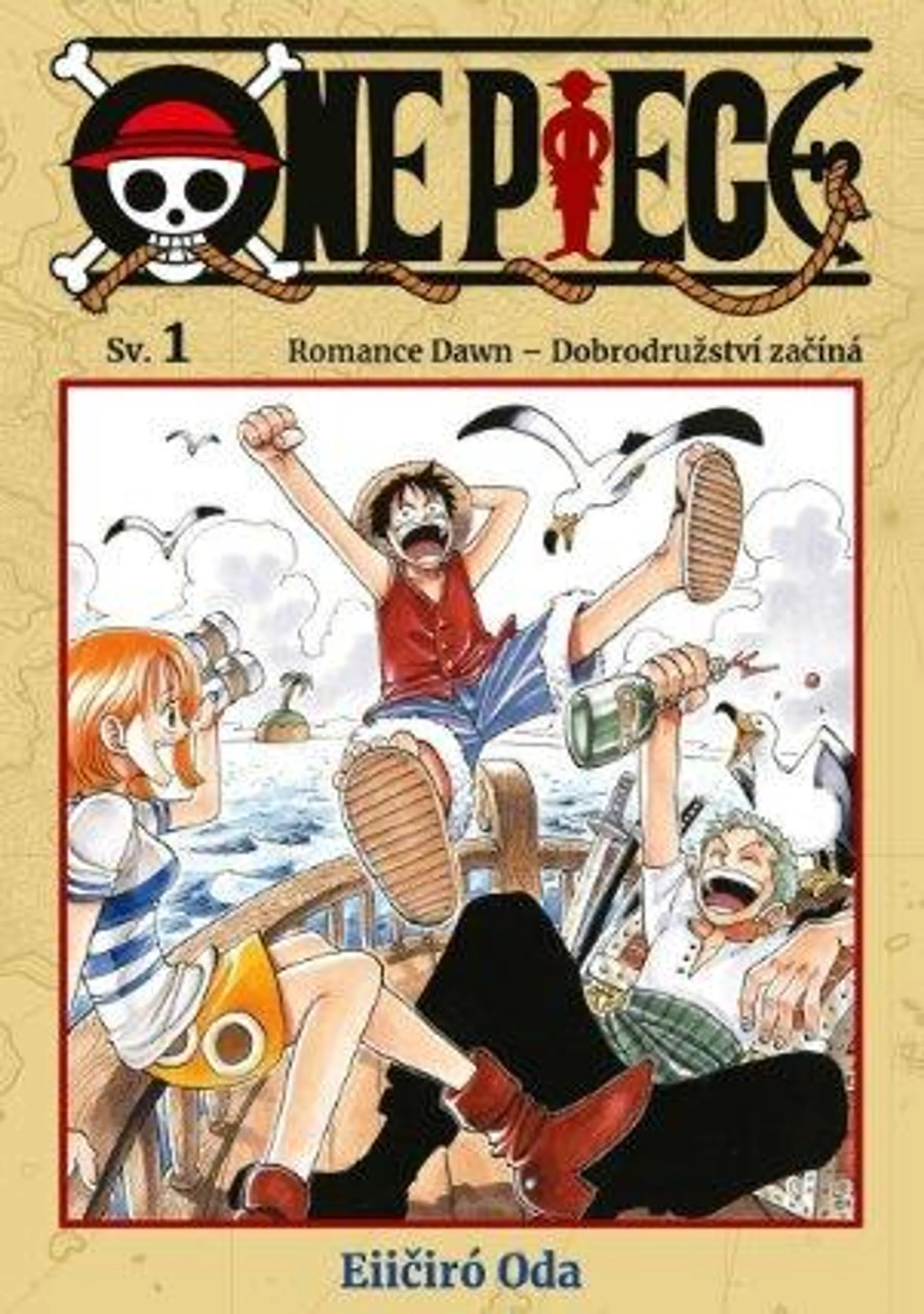 One Piece 1 - Romance Dawn Dobrodružství začíná