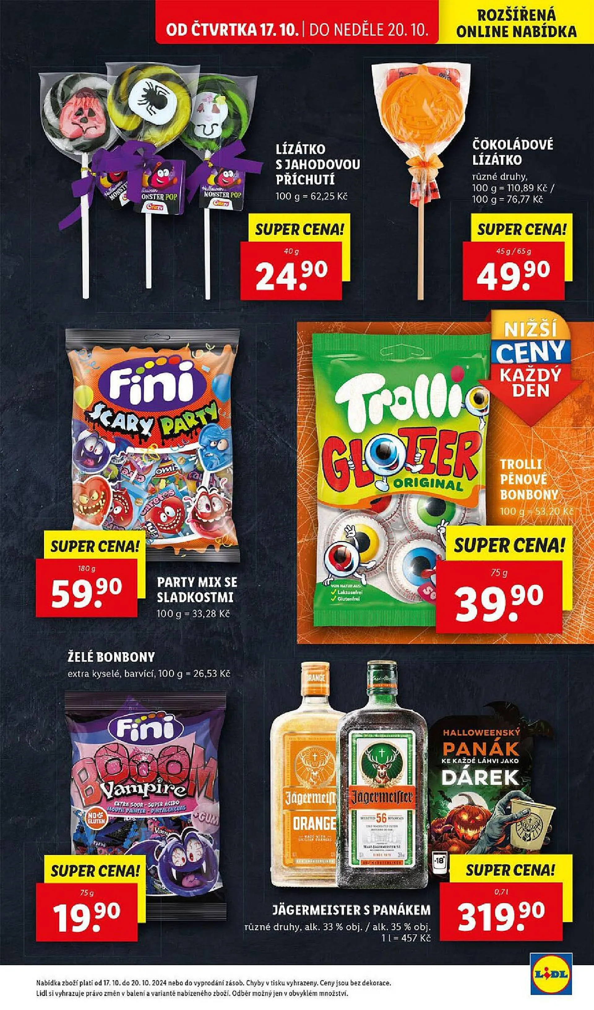 Lidl leták - 17. října 20. října 2024 - Page 39