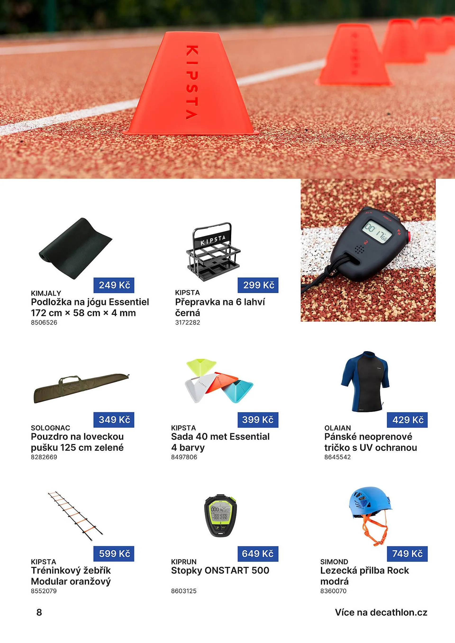 Decathlon leták - 20. září 3. října 2024 - Page 9