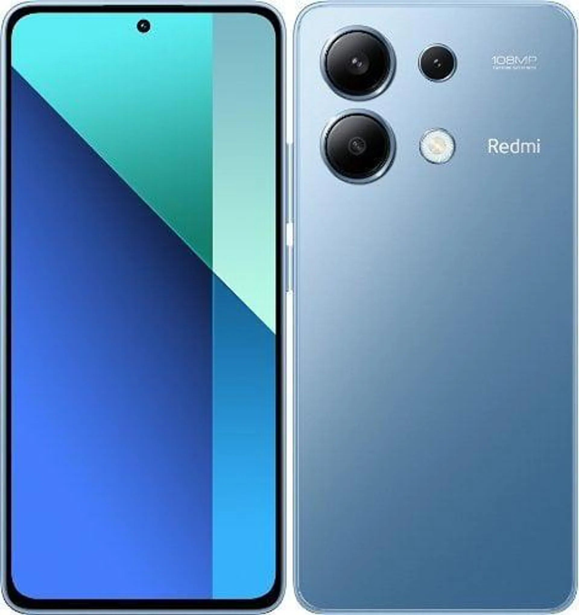 Xiaomi Redmi Note 13 8GB/256GB, modrá