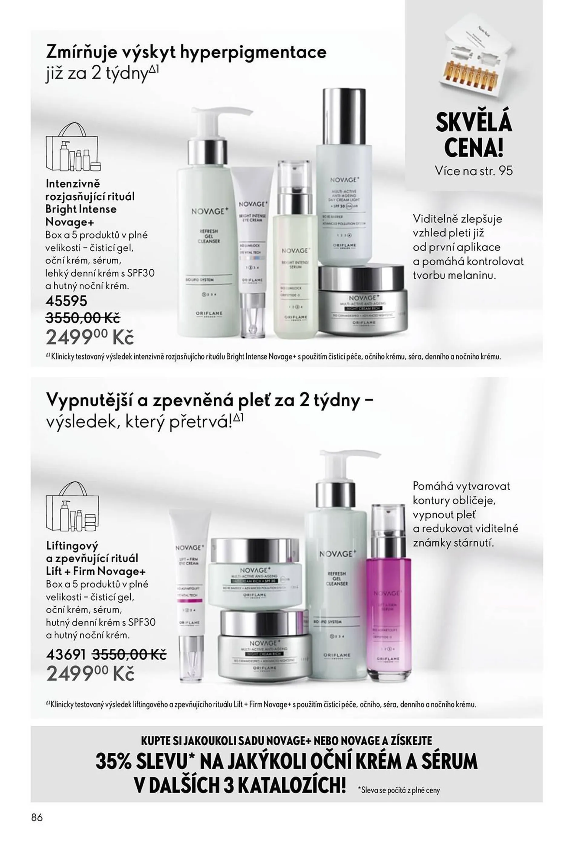 Oriflame leták - 9. července 29. července 2024 - Page 86