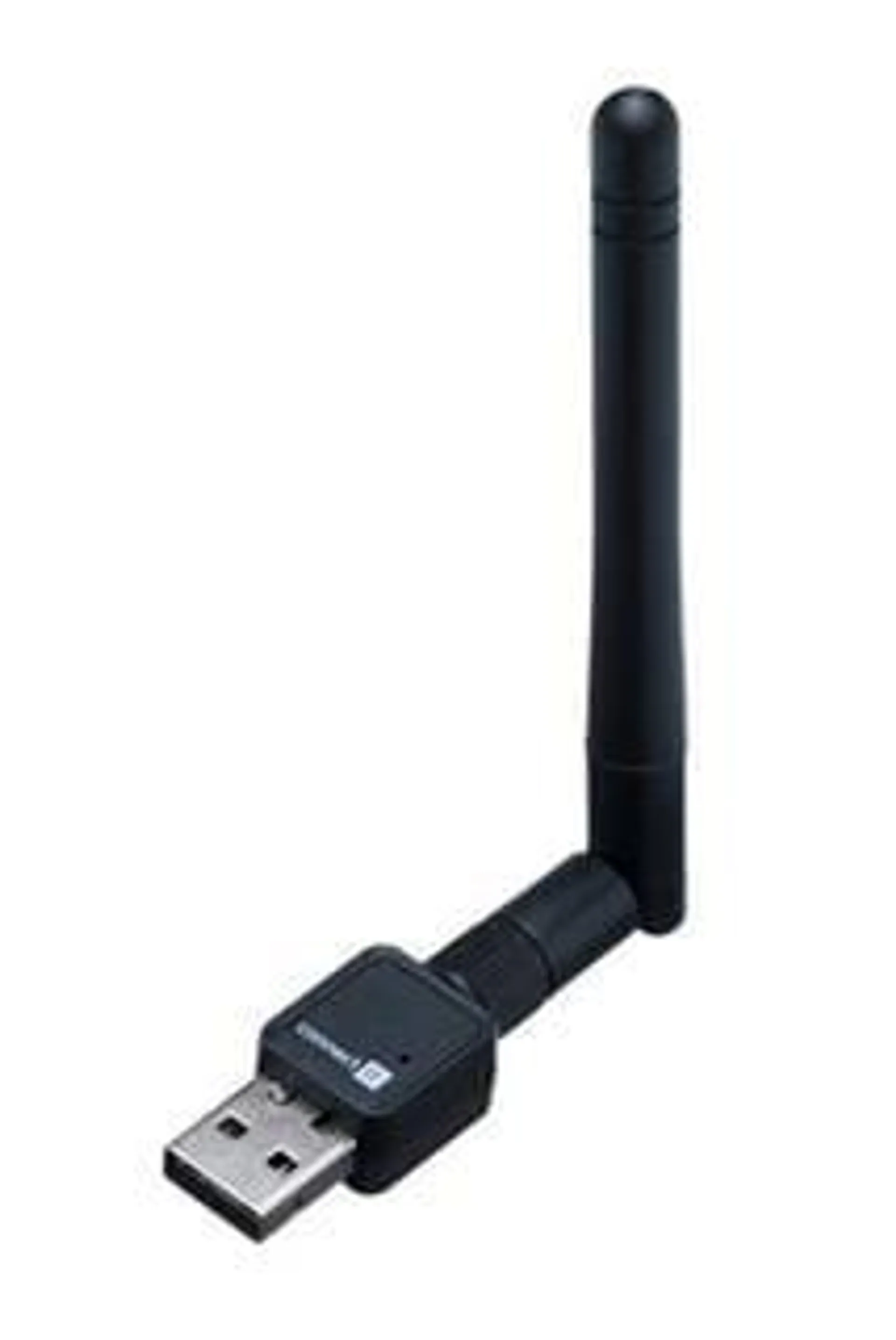 Wi-Fi síťový USB adaptér, USB, 300Mbps, 802.11b/g/n, zabezpečení 64/128/256 bit WPA, WPA-PSK, WPA2 (TKIP, AES), WPA2-PSK, 3dBi