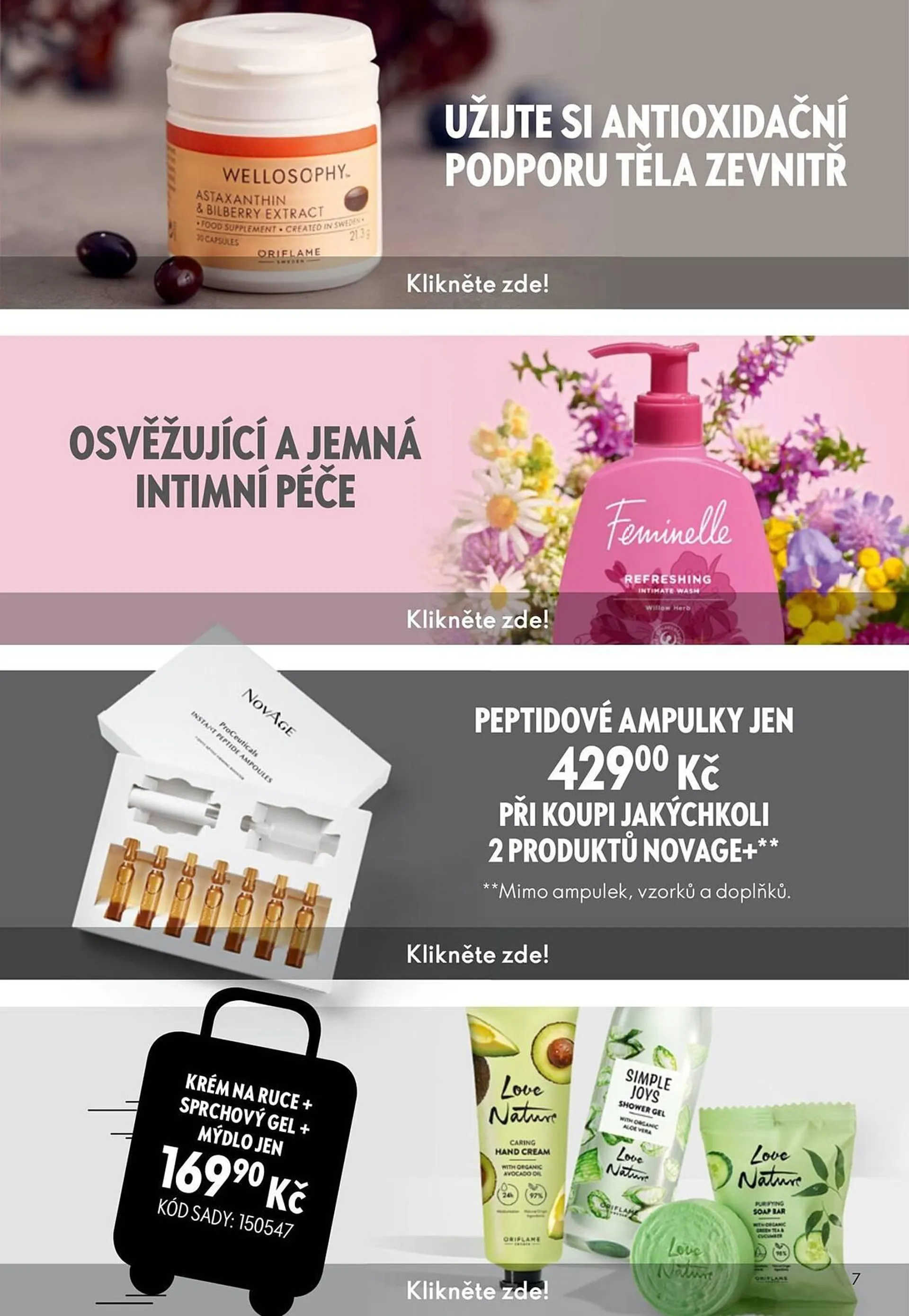 Oriflame leták - 9. července 29. července 2024 - Page 7