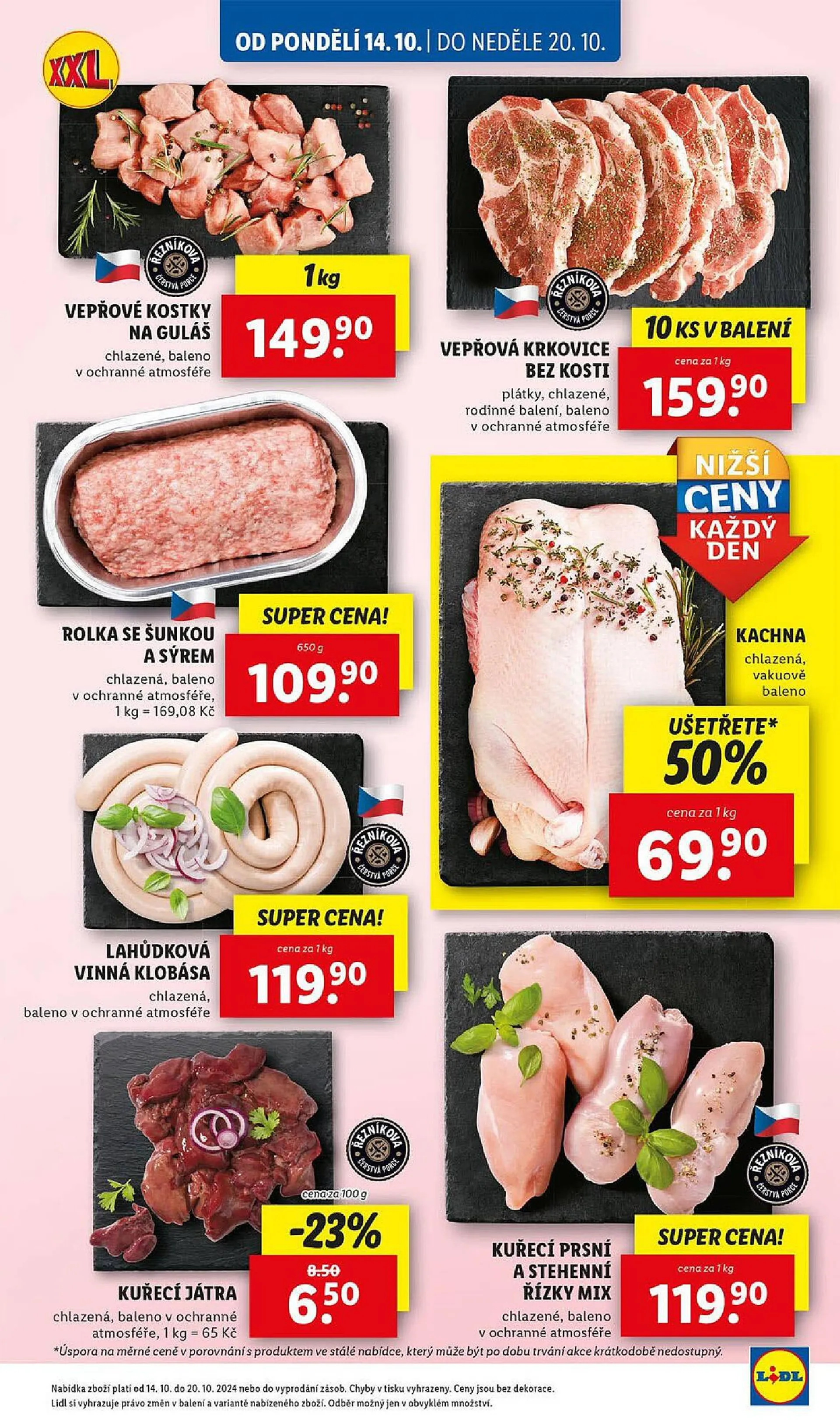 Lidl leták - 14. října 20. října 2024 - Page 17