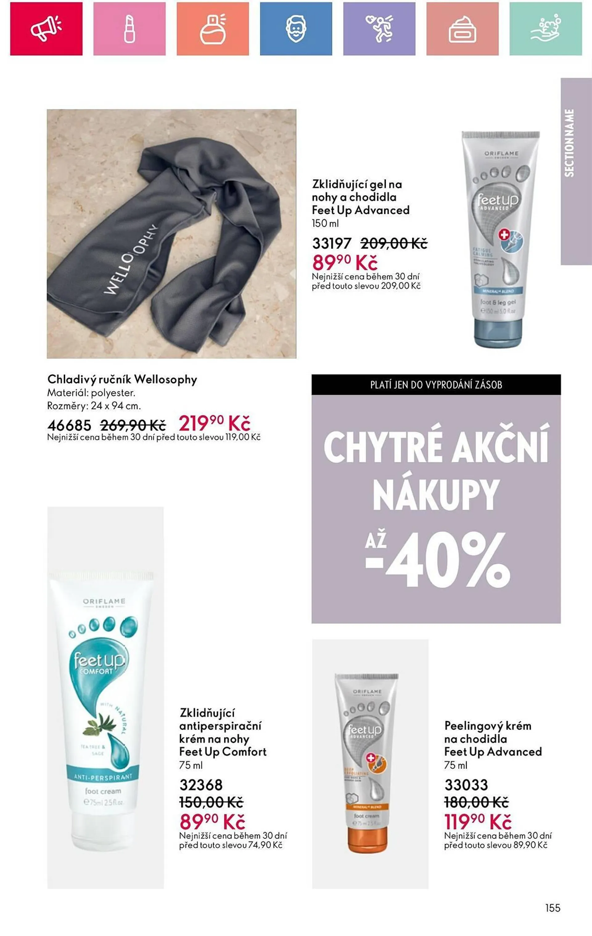 Oriflame leták - 29. prosince 12. ledna 2025 - Page 155