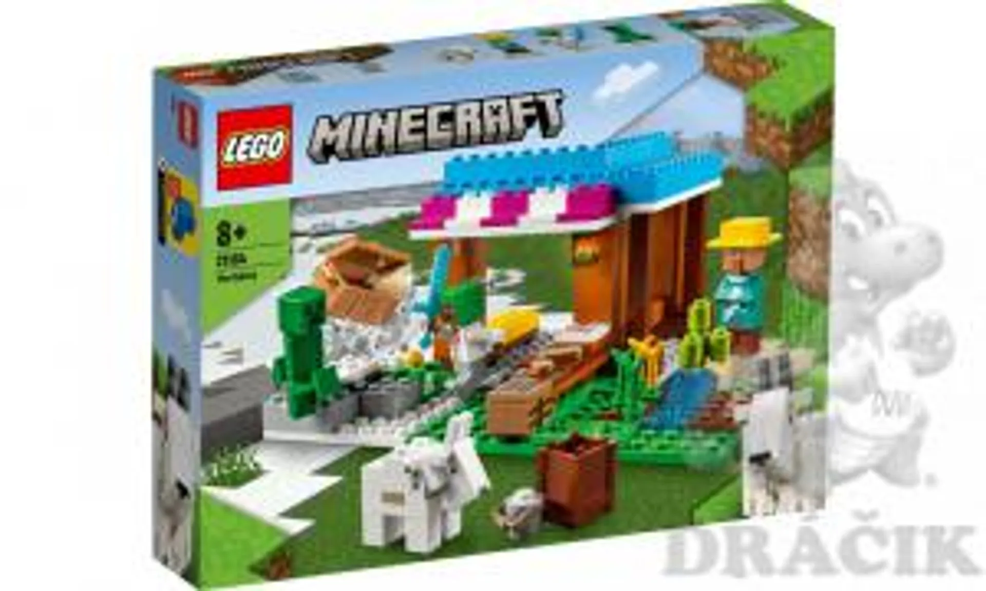 21184 Lego Minecraft- Pekáreň