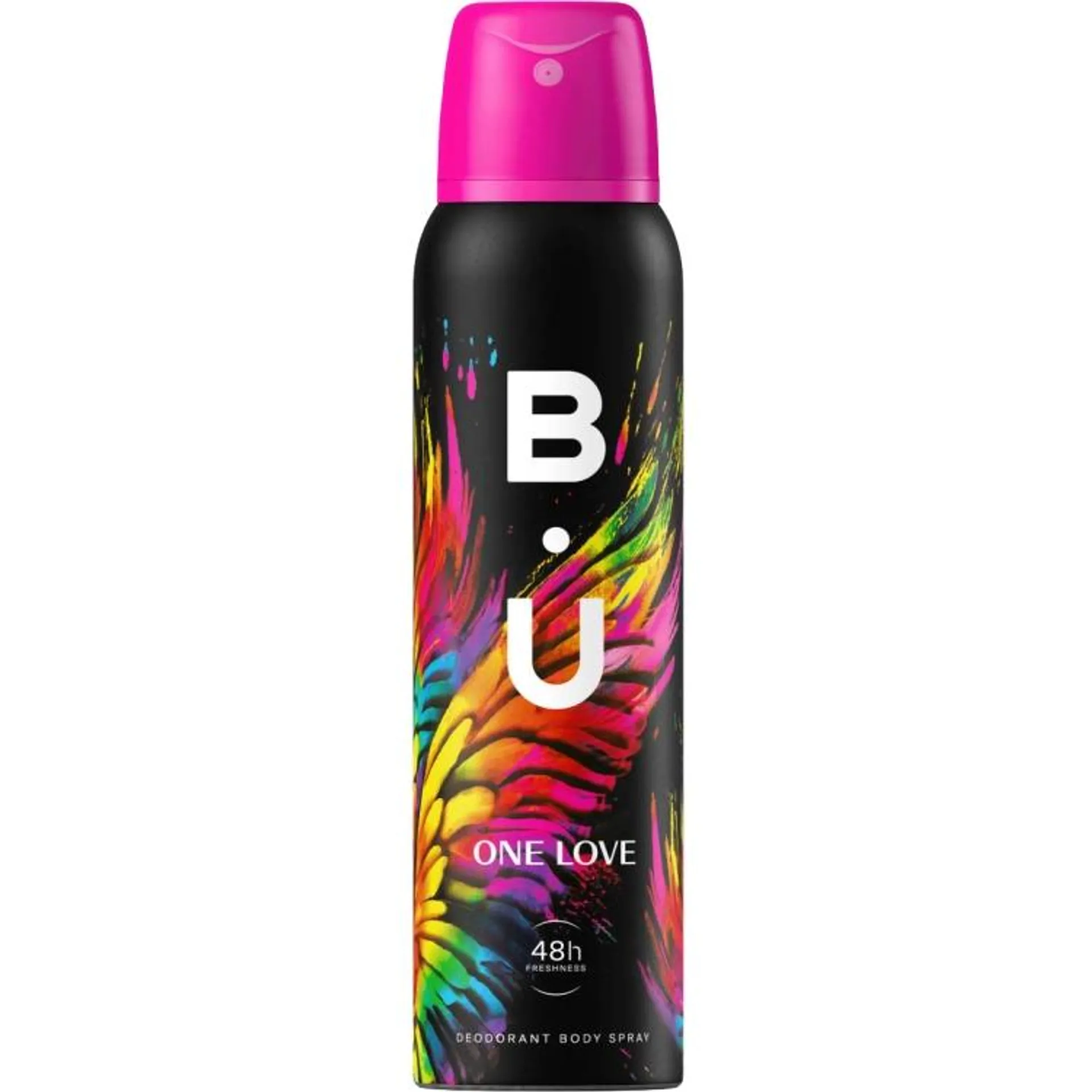 B.U. deodorant One Love, 150 ml