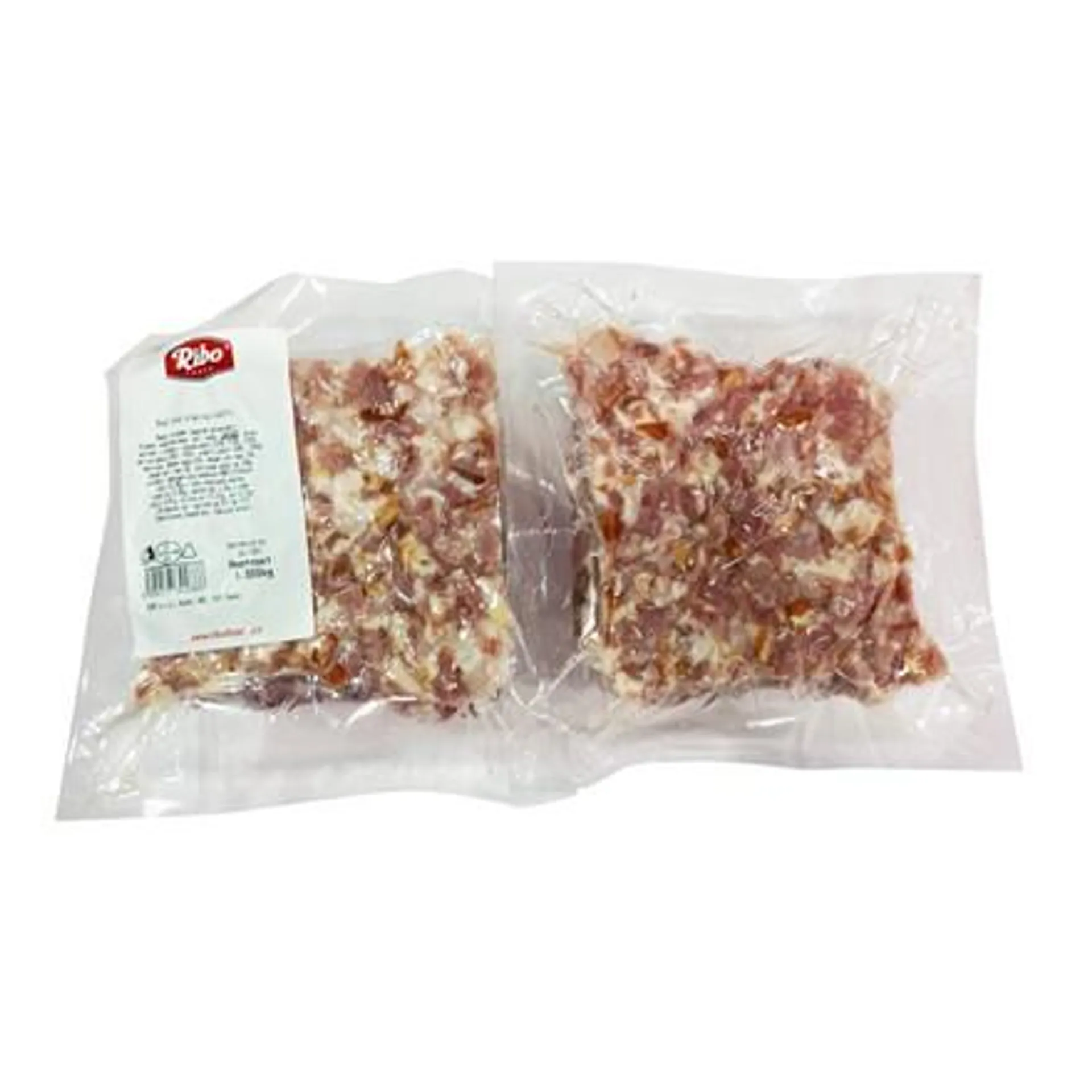 Anglická slanina kostkovaná chlaz. 1 kg