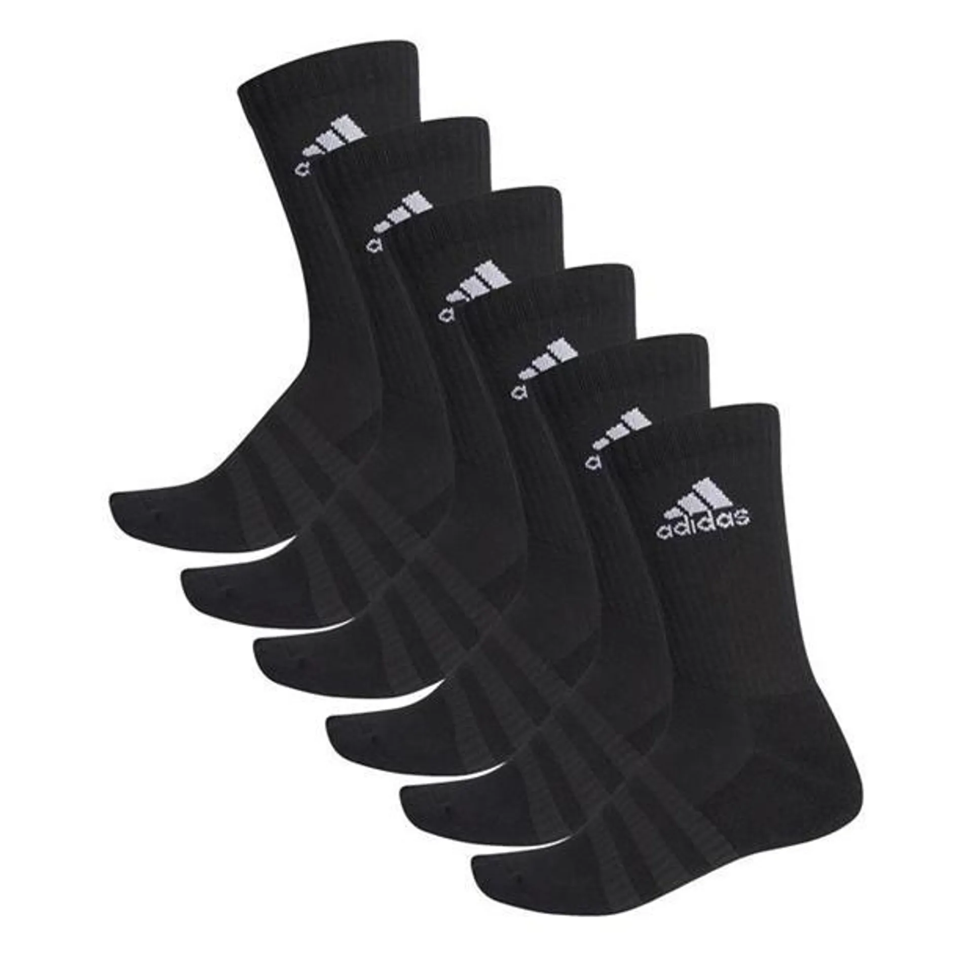 Crew Socks 6 Pack Mens