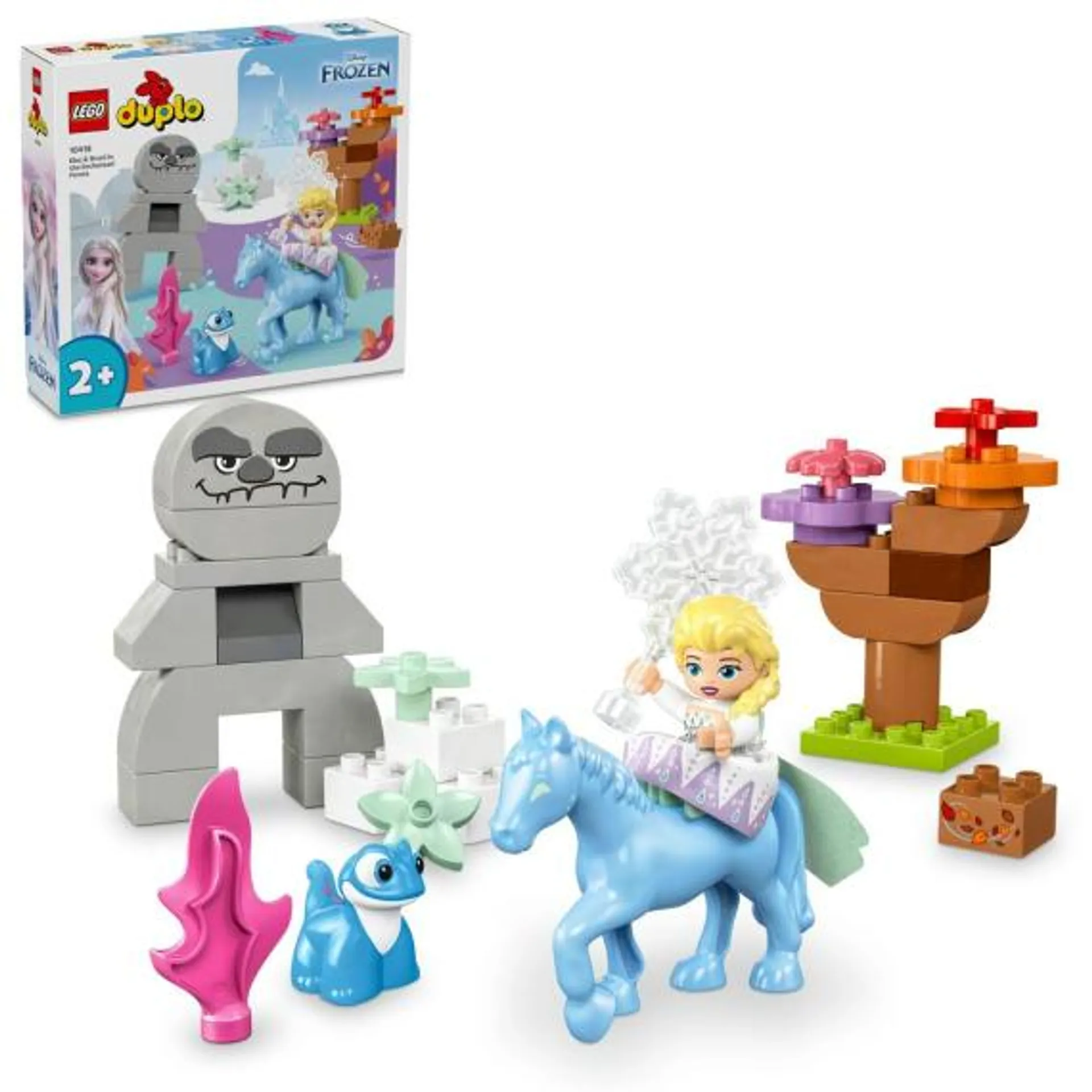 LEGO® DUPLO® │ Disney 10418 Elsa a Bruni v začarovaném lese