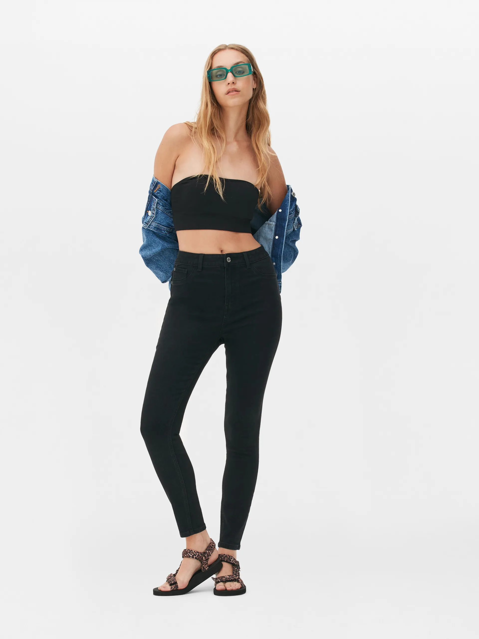 Jean skinny sculptant