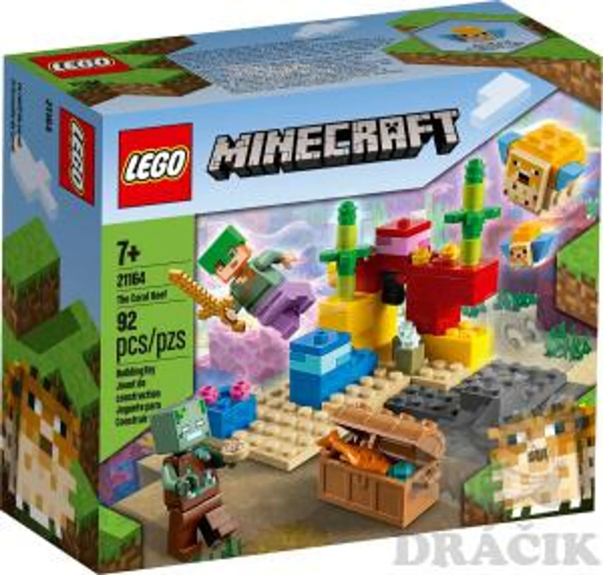 21164 Lego Minecraft - Koralový útes