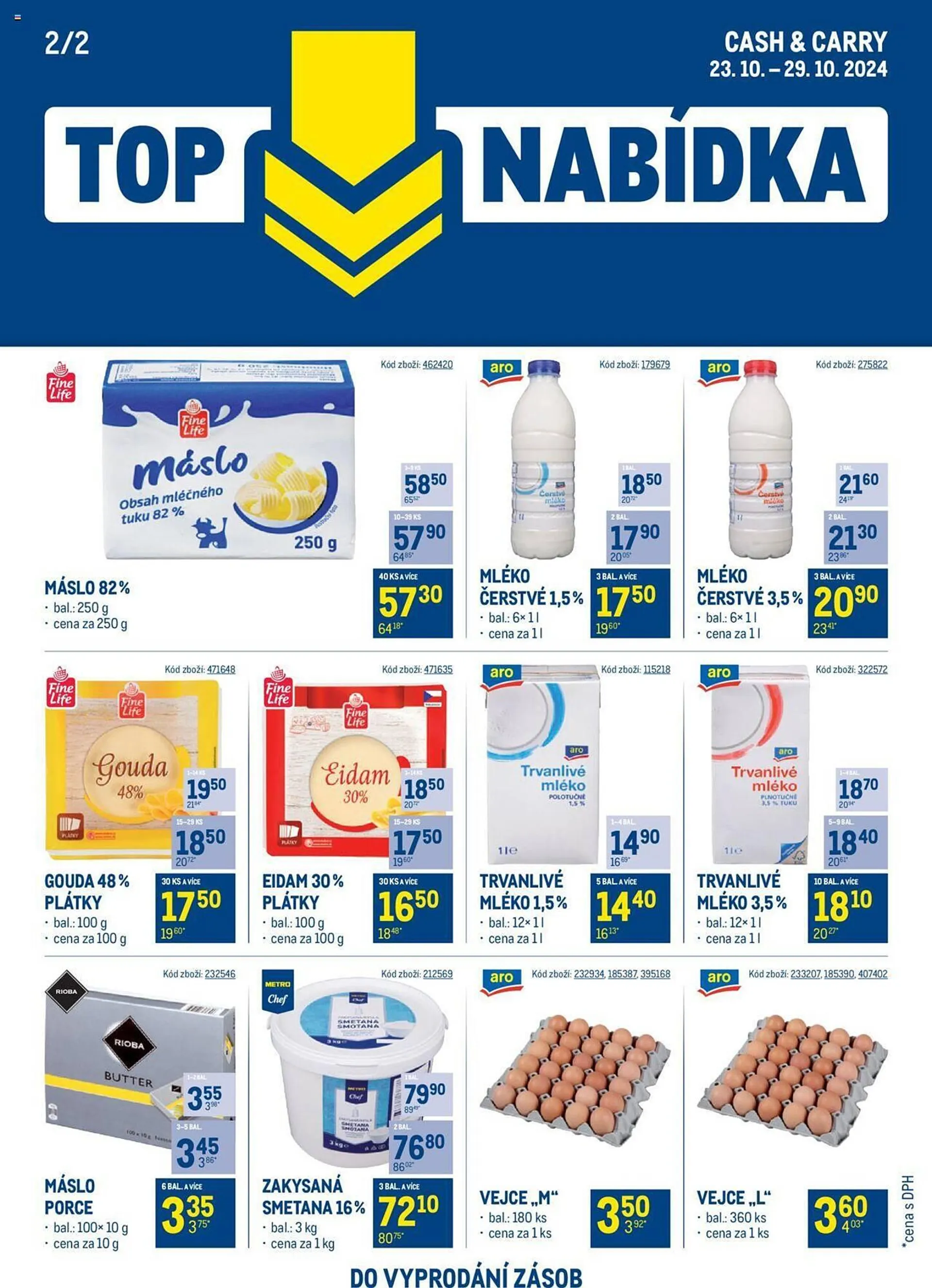 Makro leták - 23. října 5. listopadu 2024 - Page 2