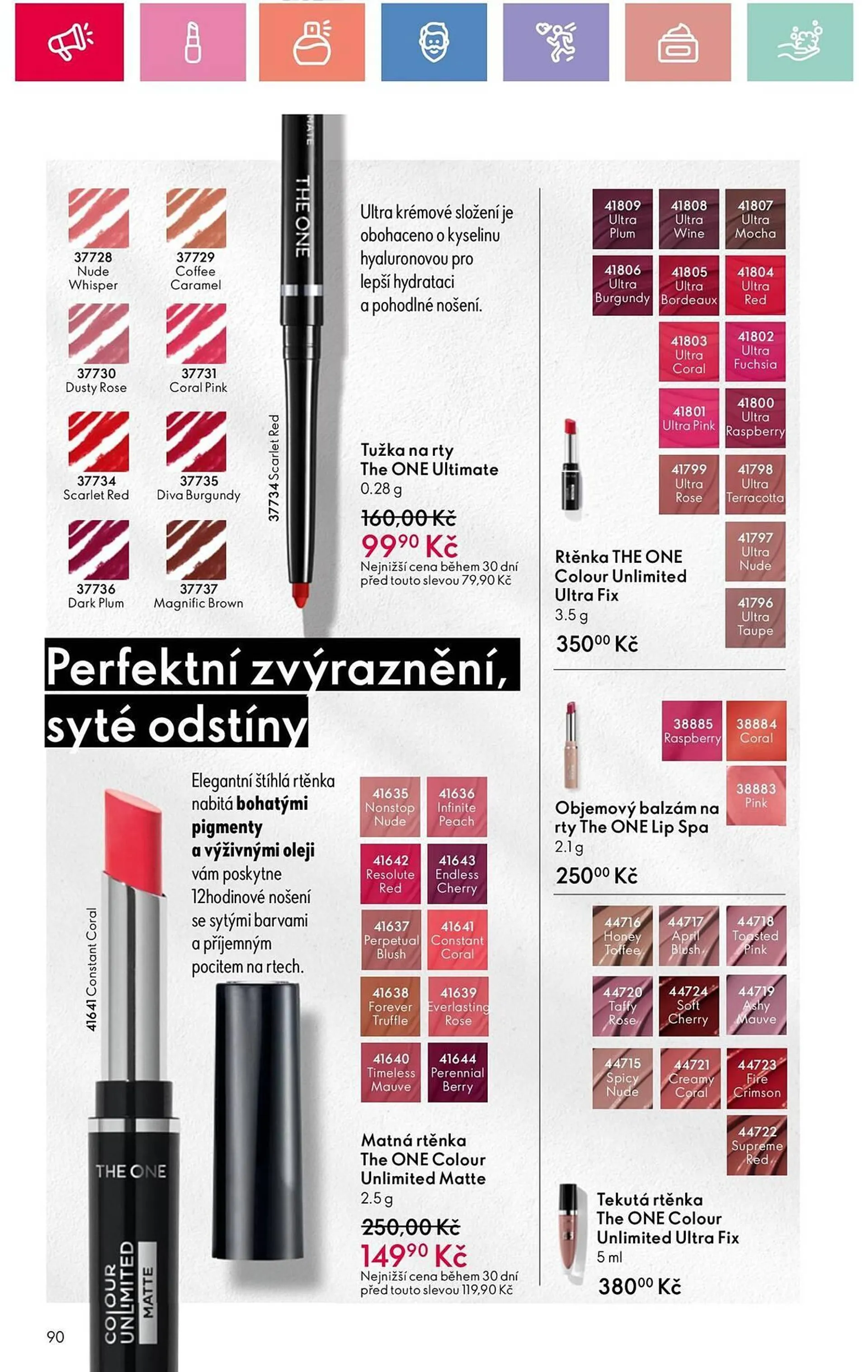 Oriflame leták - 29. prosince 12. ledna 2025 - Page 90