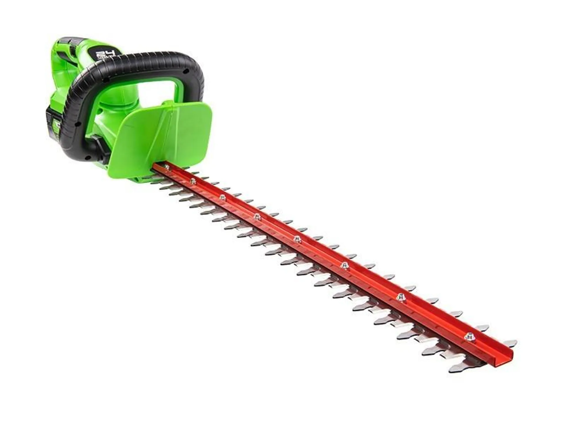 AKU Plotové nůžky Greenworks G24HT56 24V